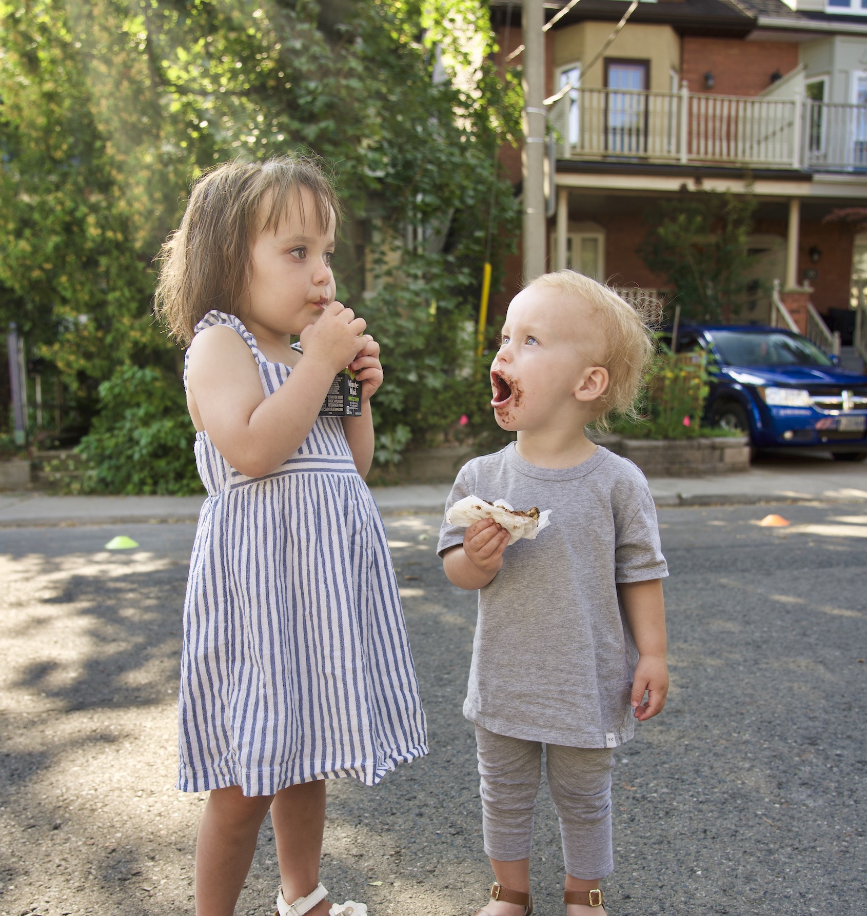 2021 Muriel Ave street party photo