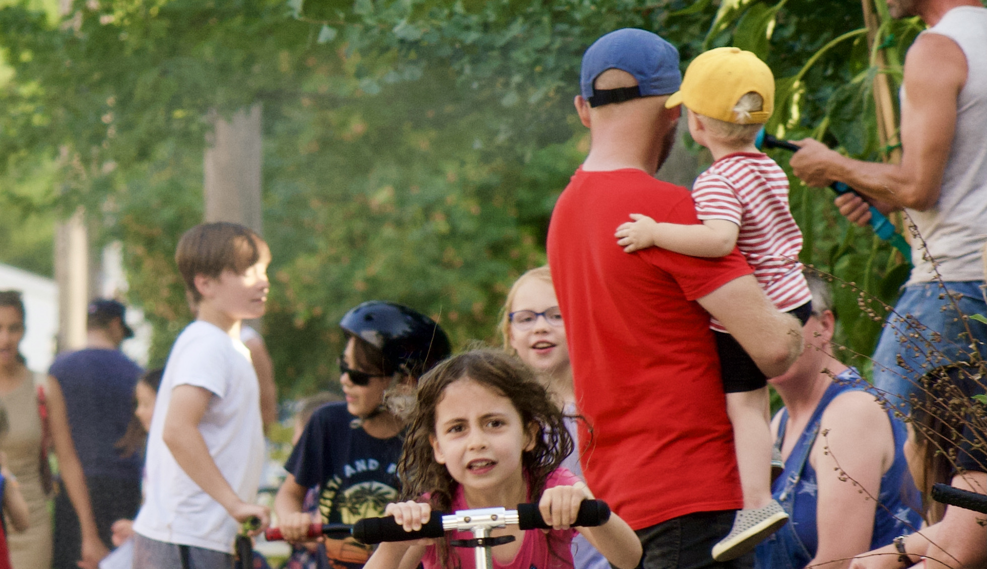2021 Muriel Ave street party photo