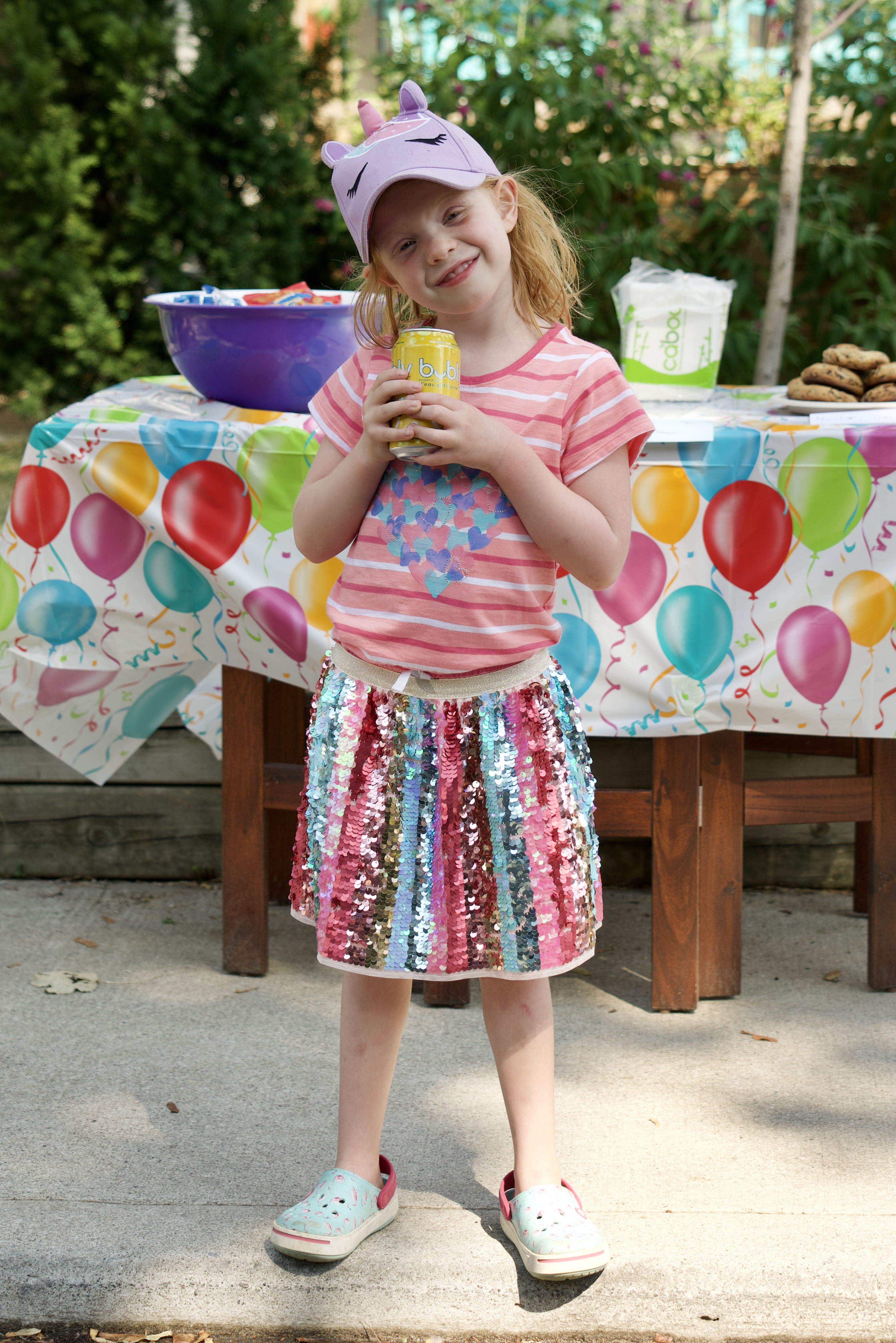 2021 Muriel Ave street party photo