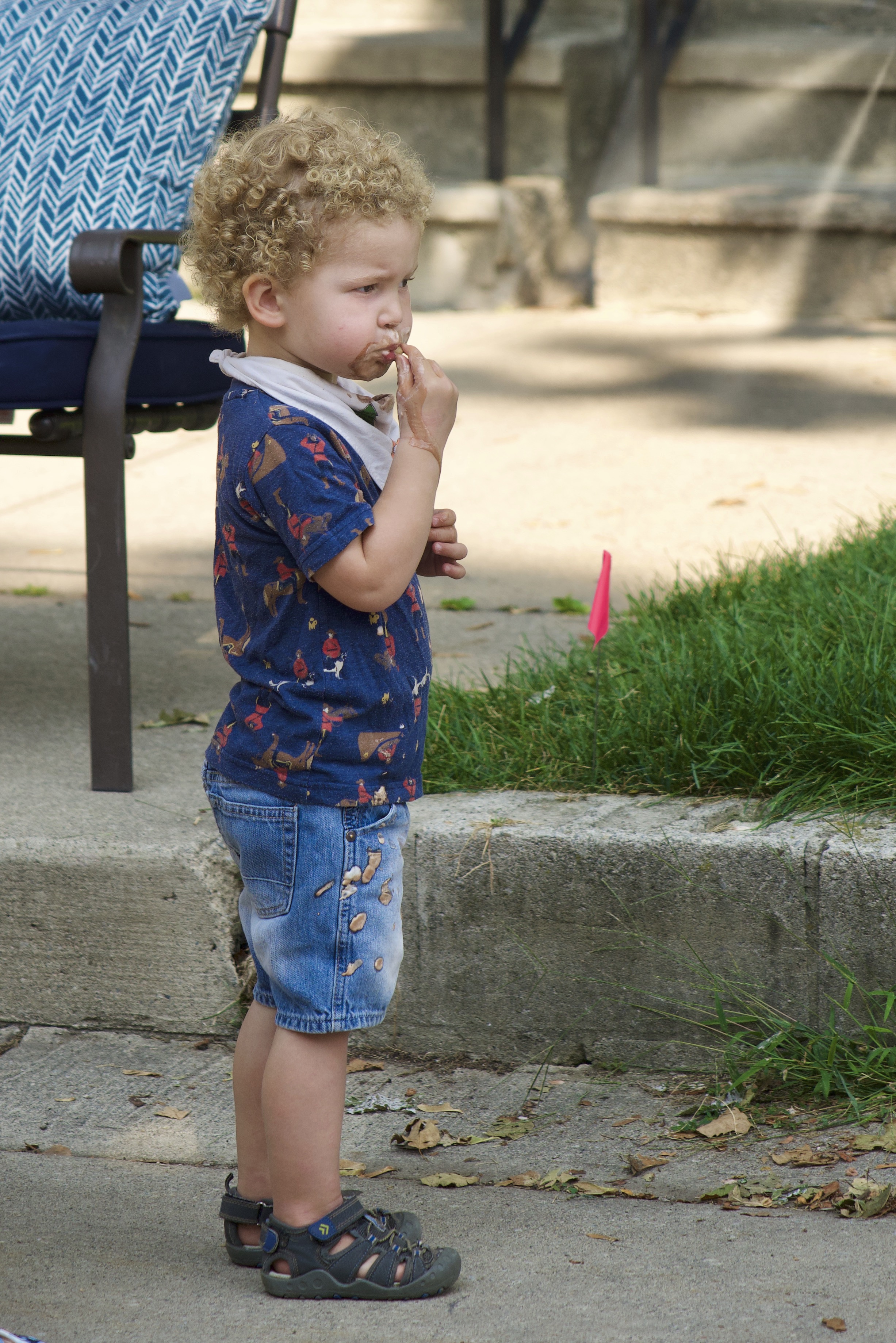 2021 Muriel Ave street party photo