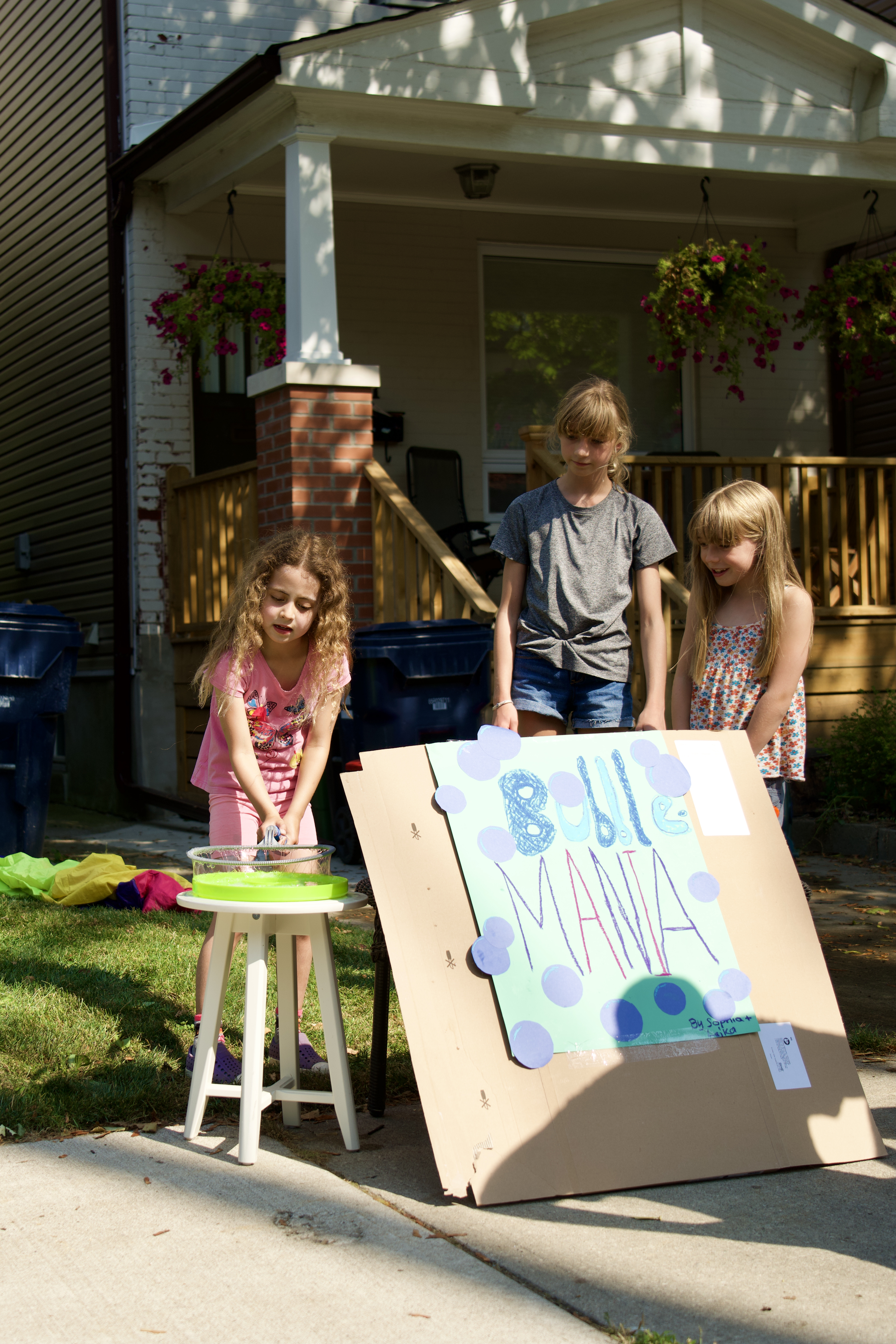 2021 Muriel Ave street party photo