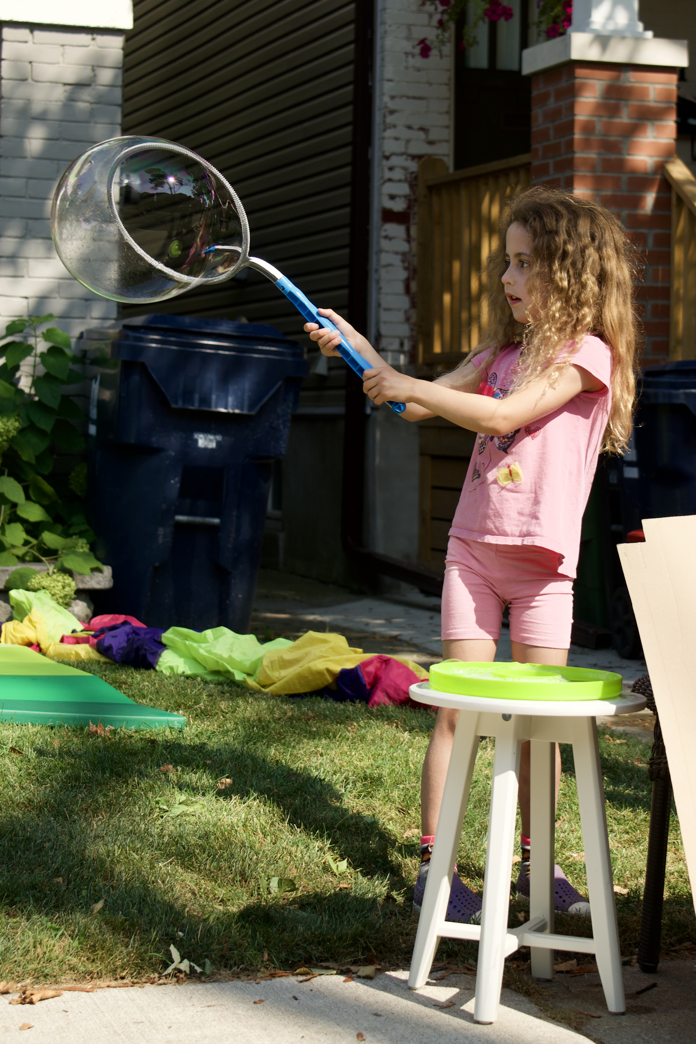 2021 Muriel Ave street party photo