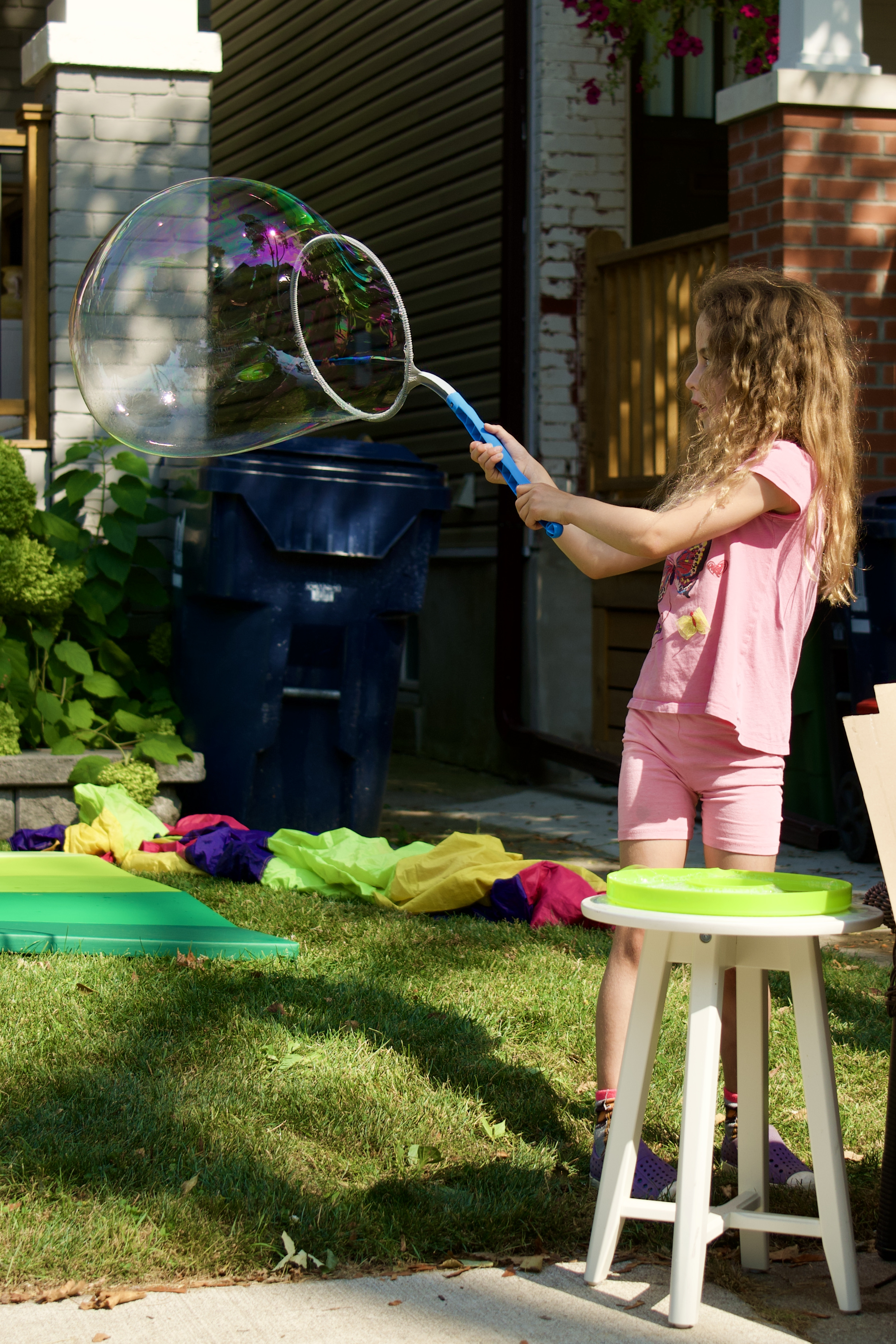 2021 Muriel Ave street party photo