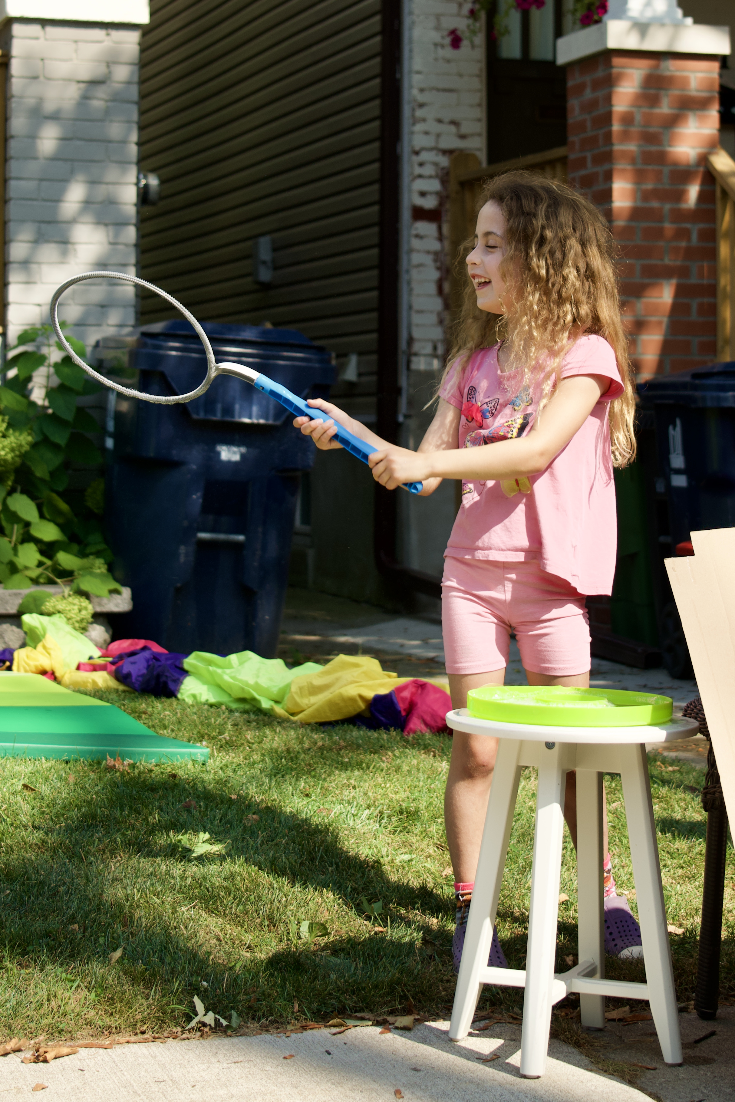 2021 Muriel Ave street party photo