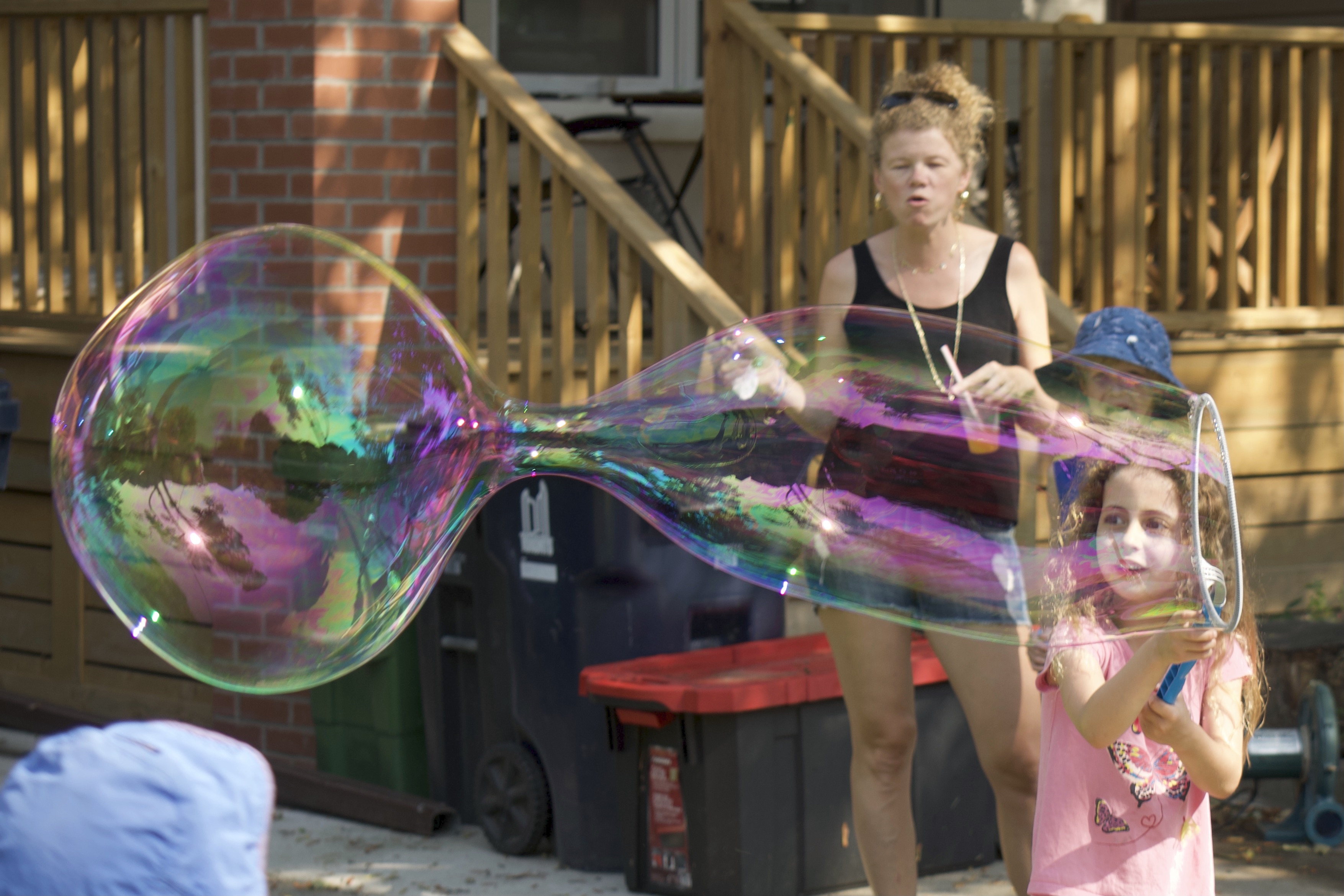 2021 Muriel Ave street party photo