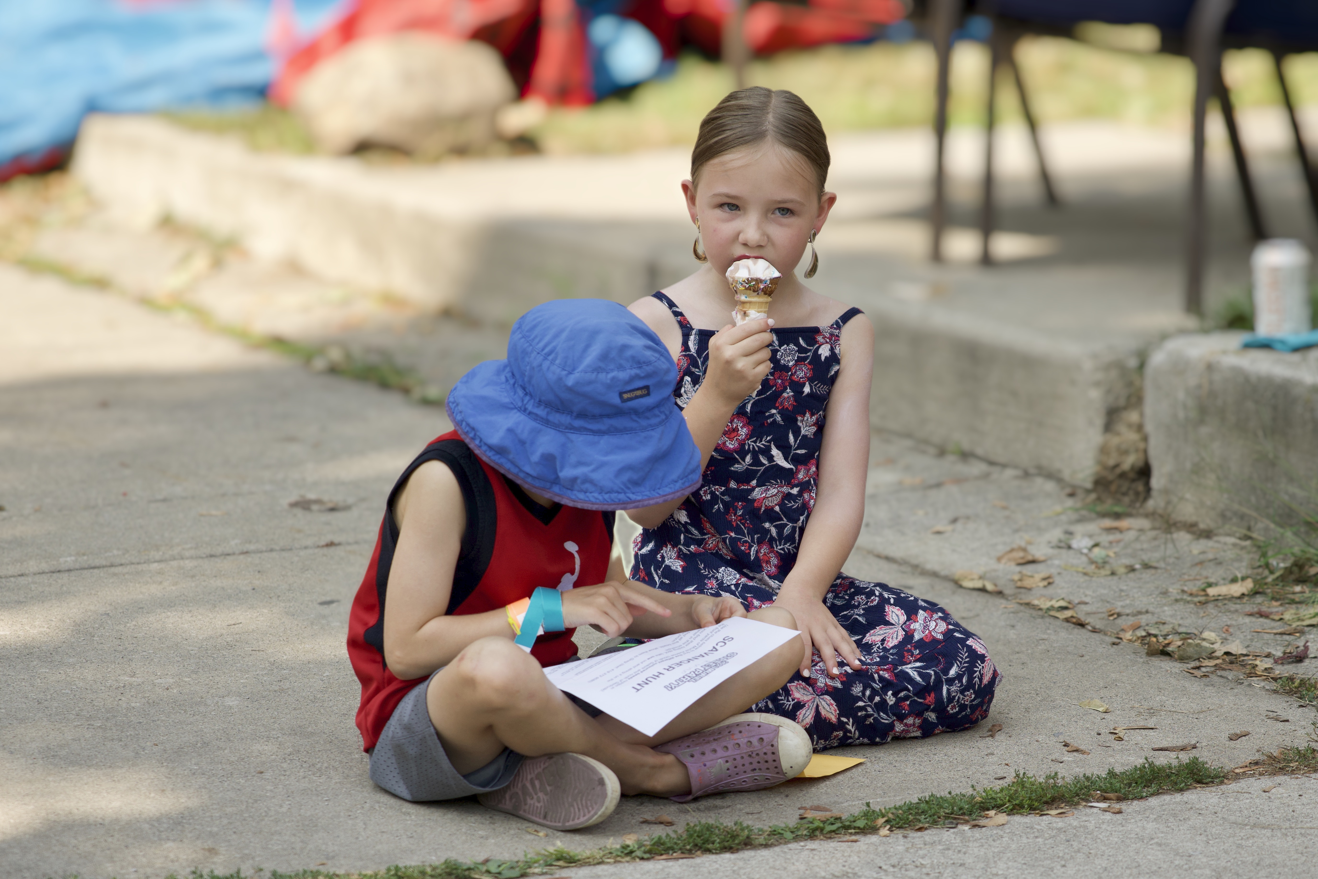 2021 Muriel Ave street party photo
