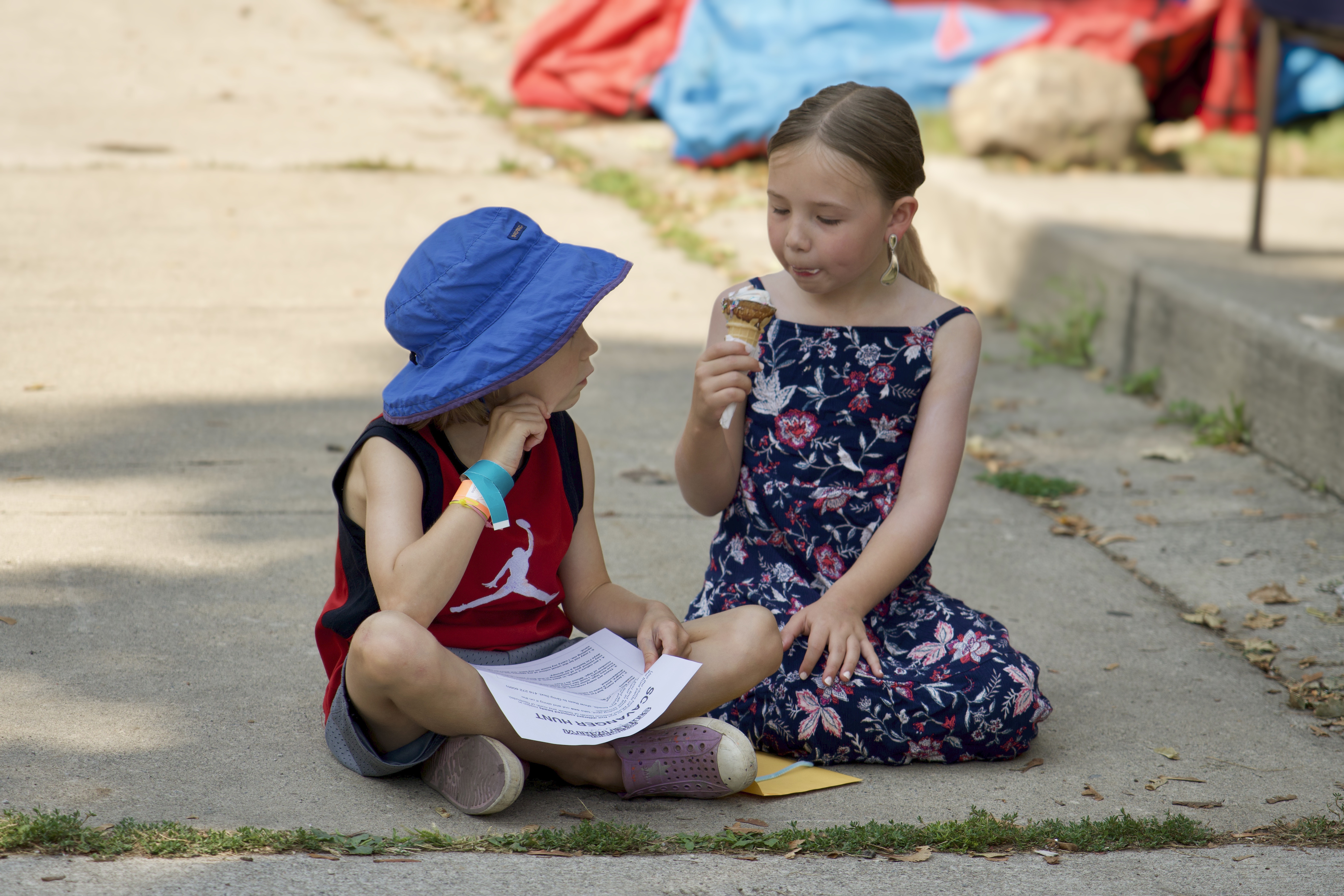 2021 Muriel Ave street party photo