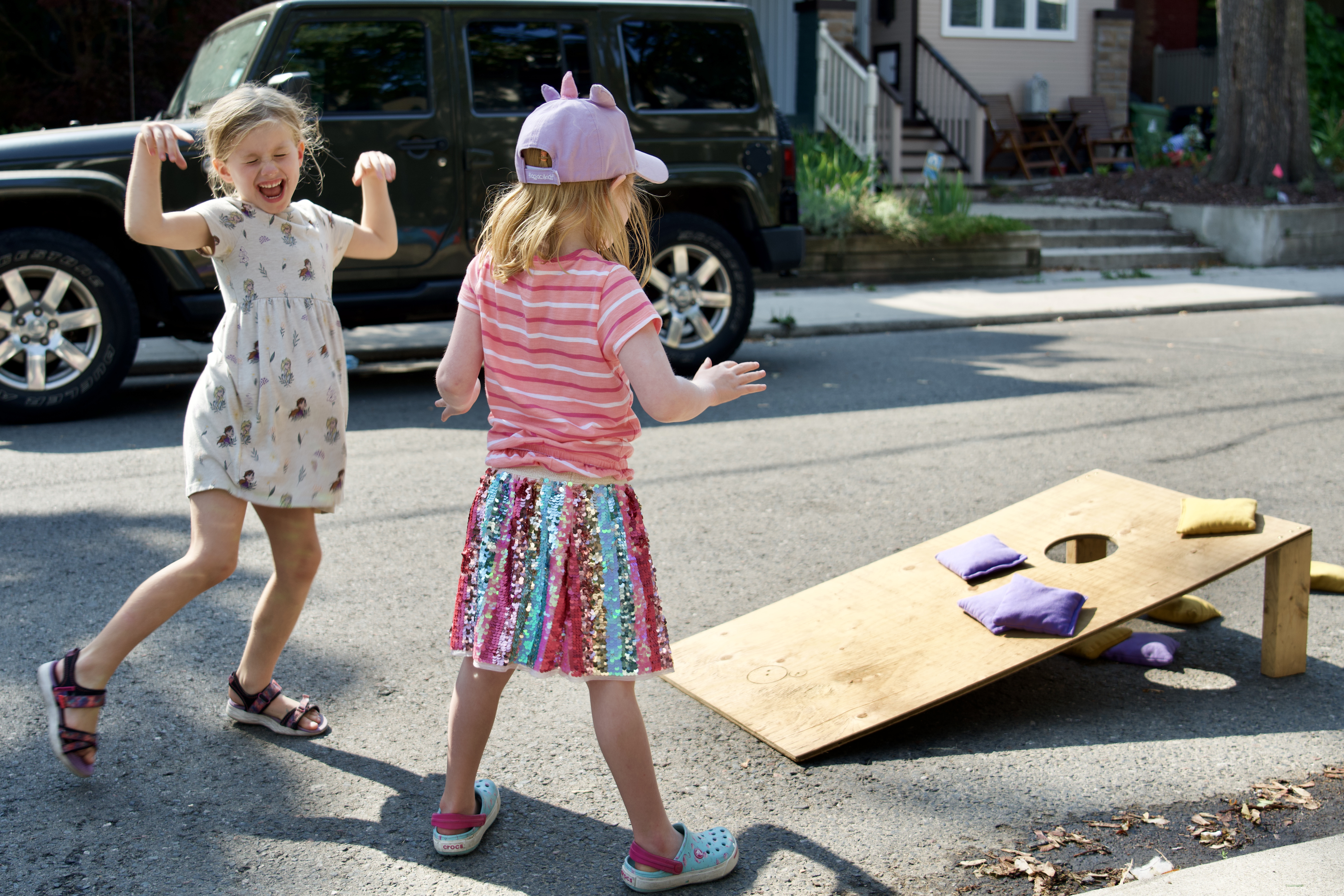 2021 Muriel Ave street party photo