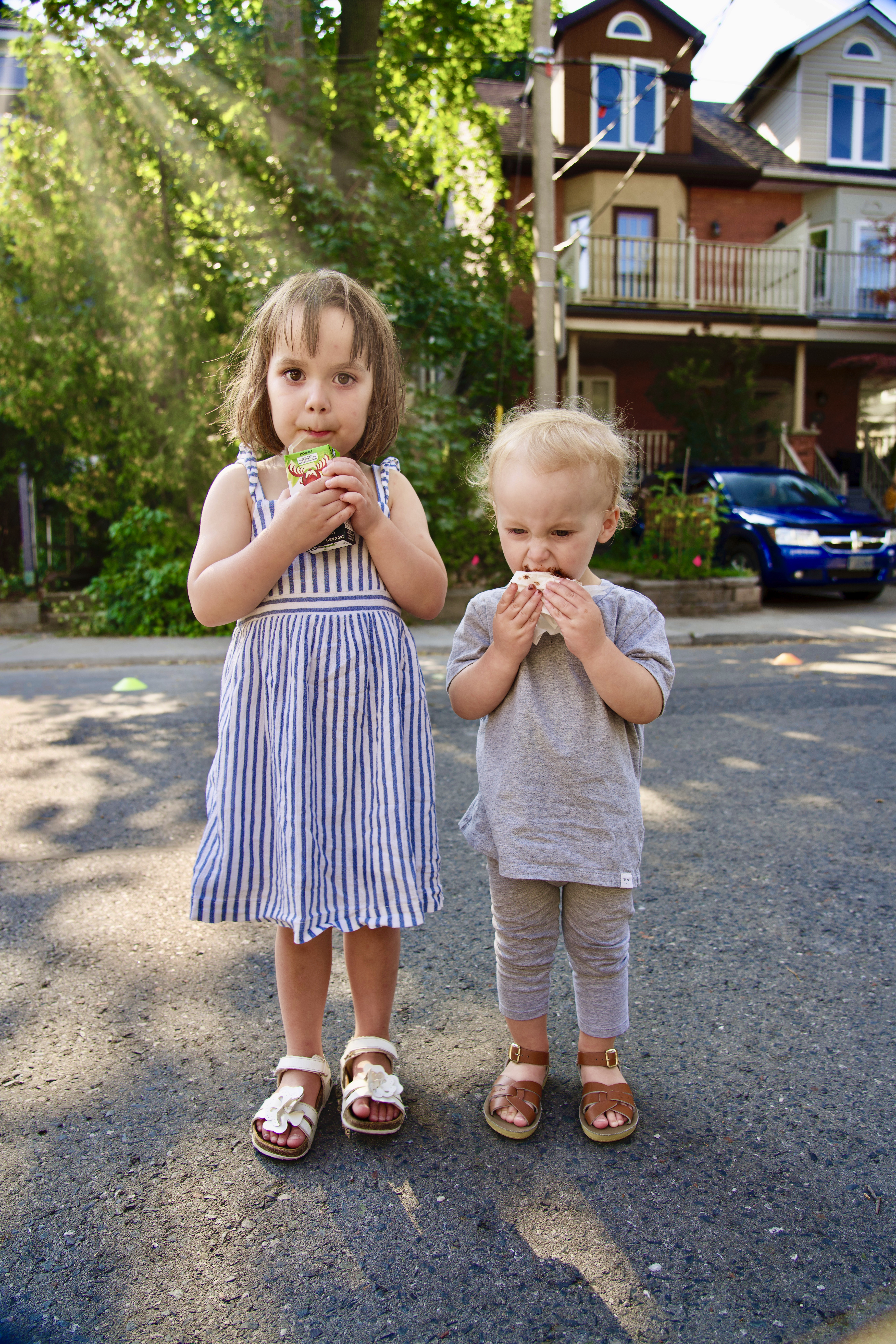 2021 Muriel Ave street party photo