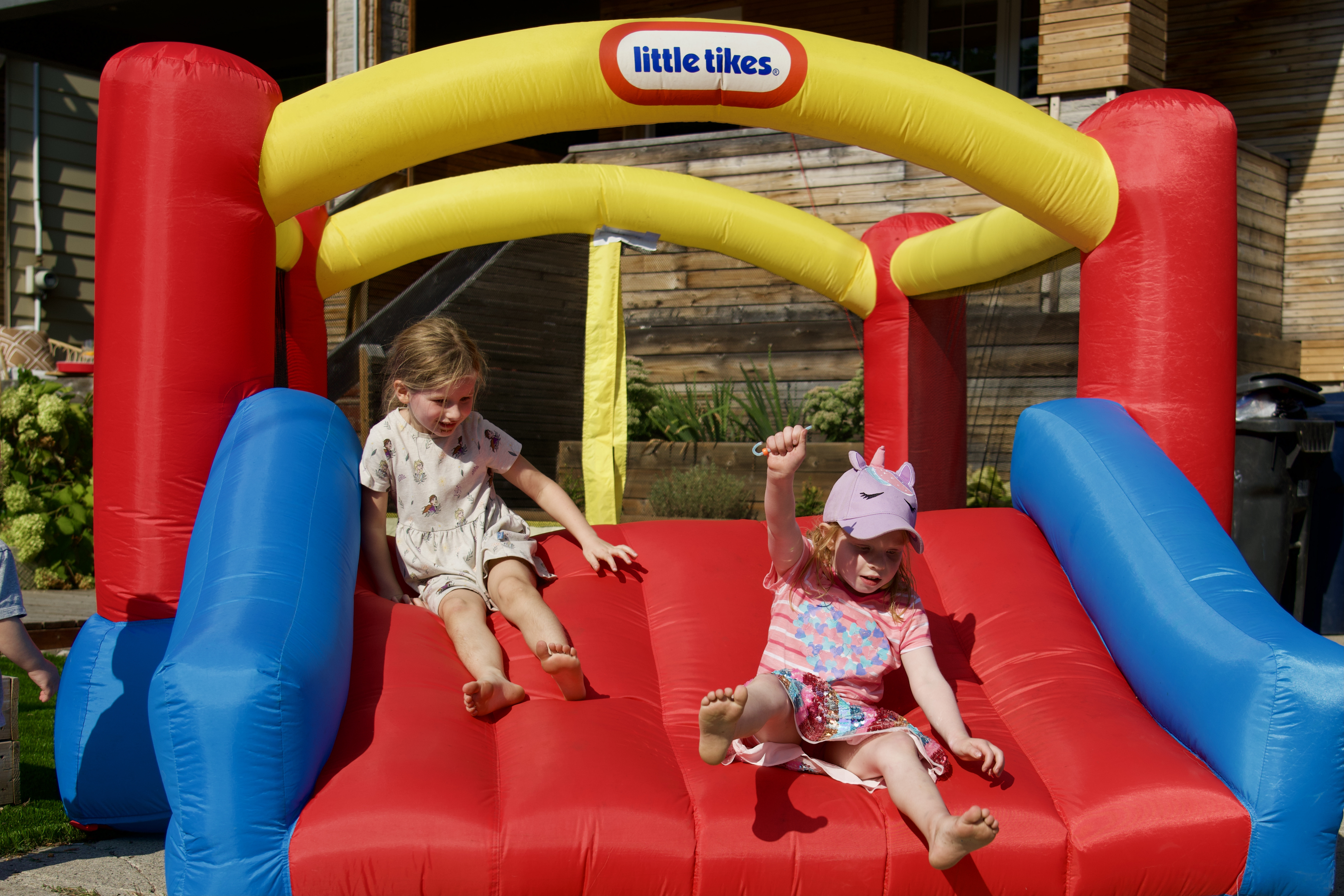 2021 Muriel Ave street party photo