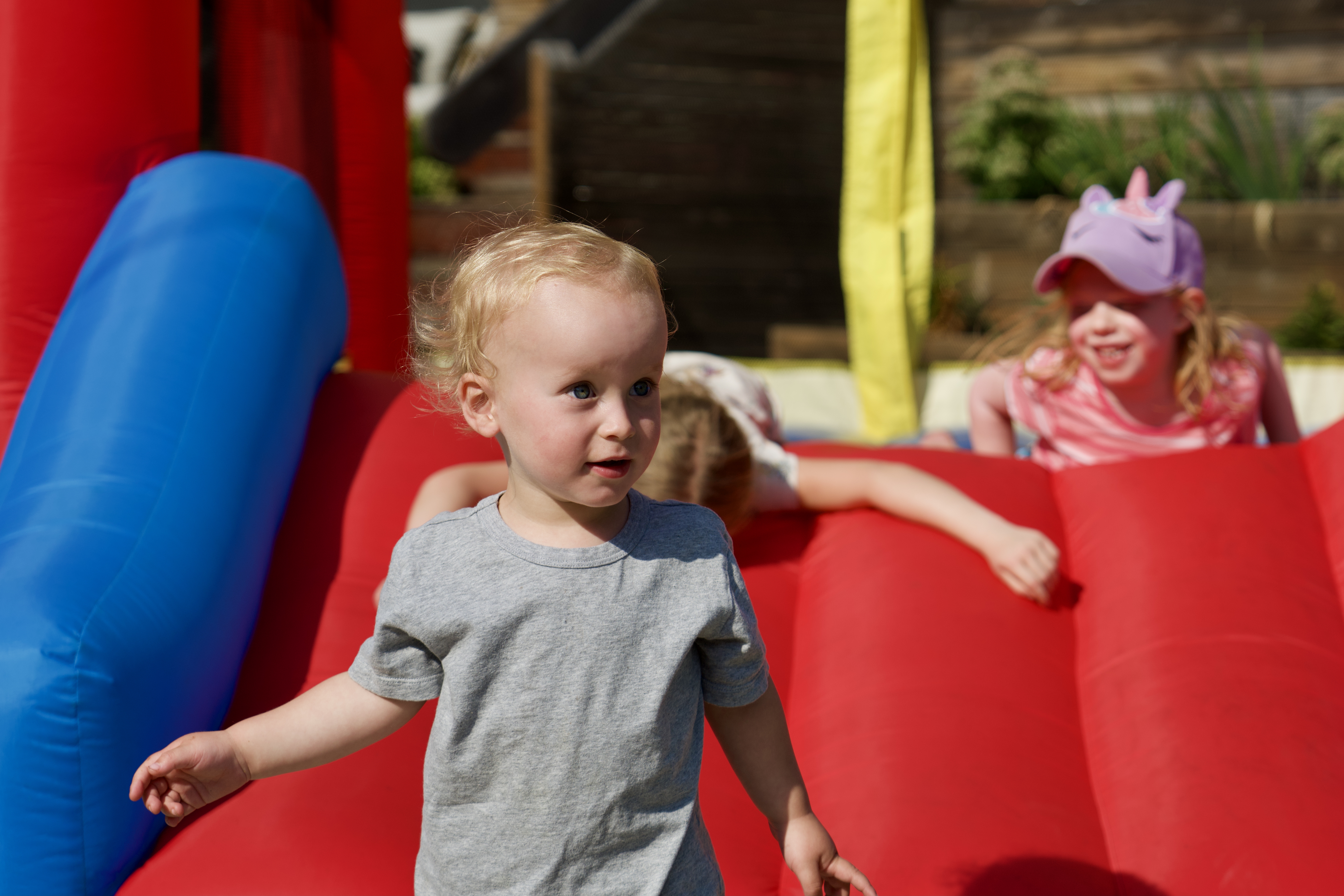 2021 Muriel Ave street party photo