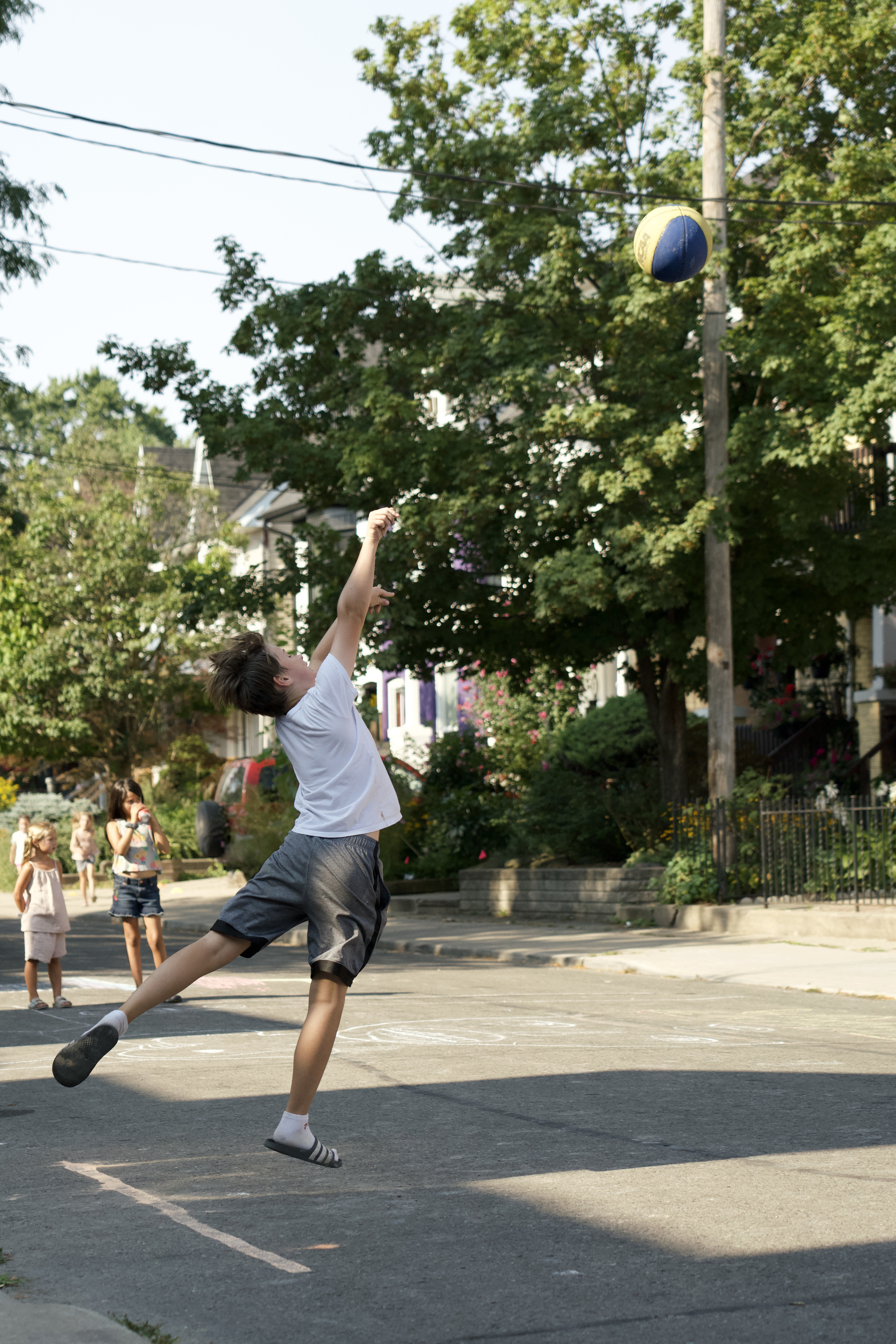 2021 Muriel Ave street party photo