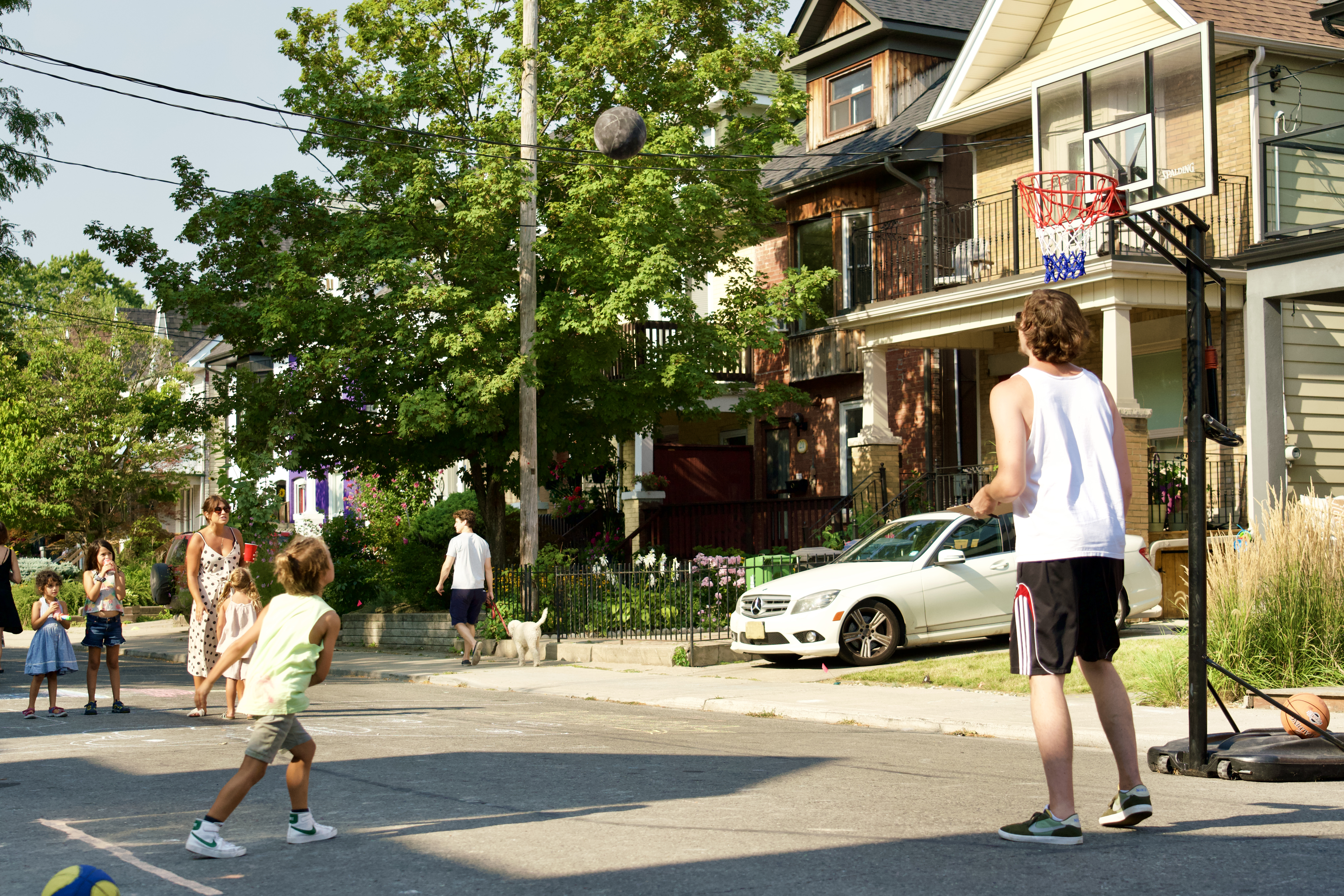 2021 Muriel Ave street party photo