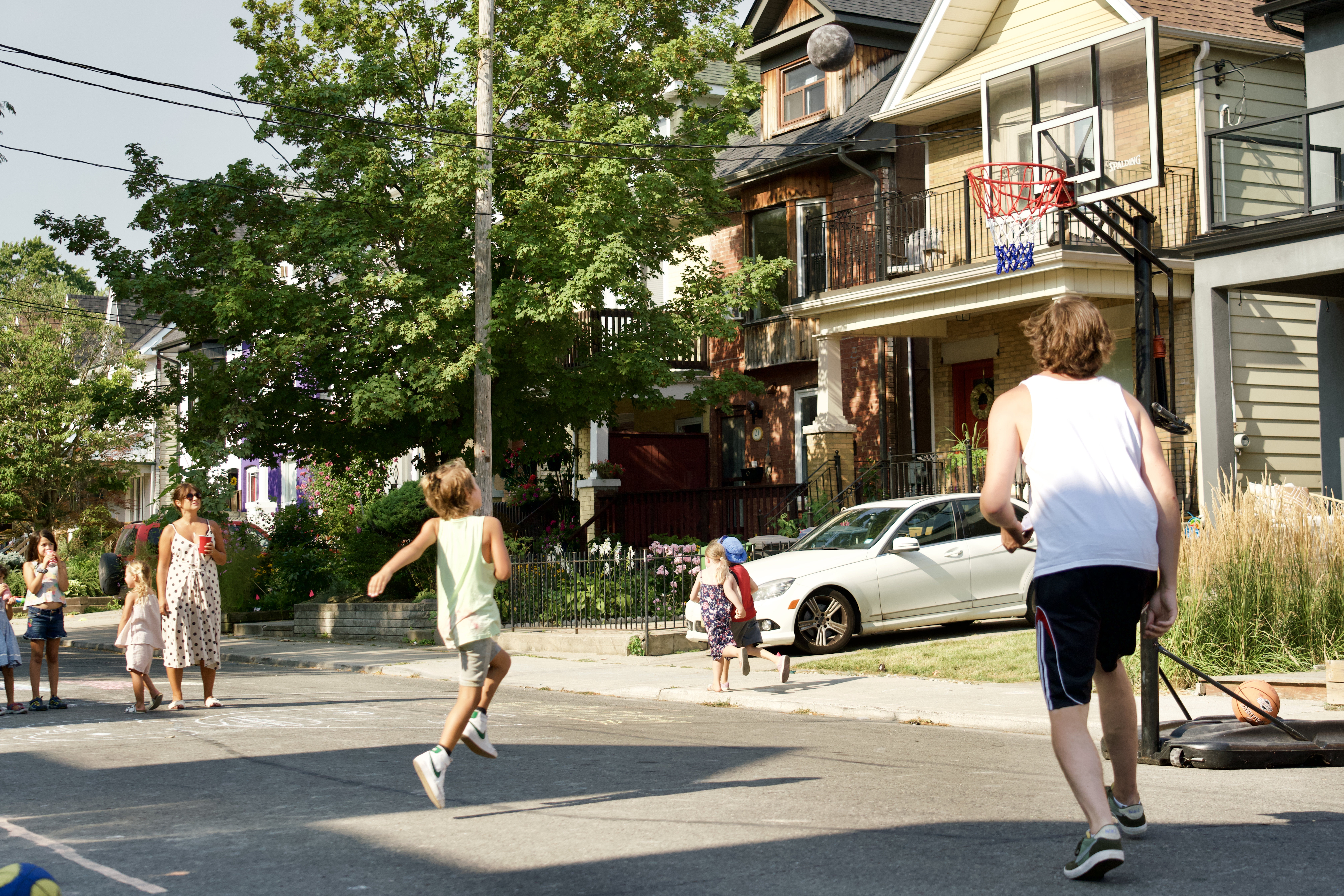 2021 Muriel Ave street party photo