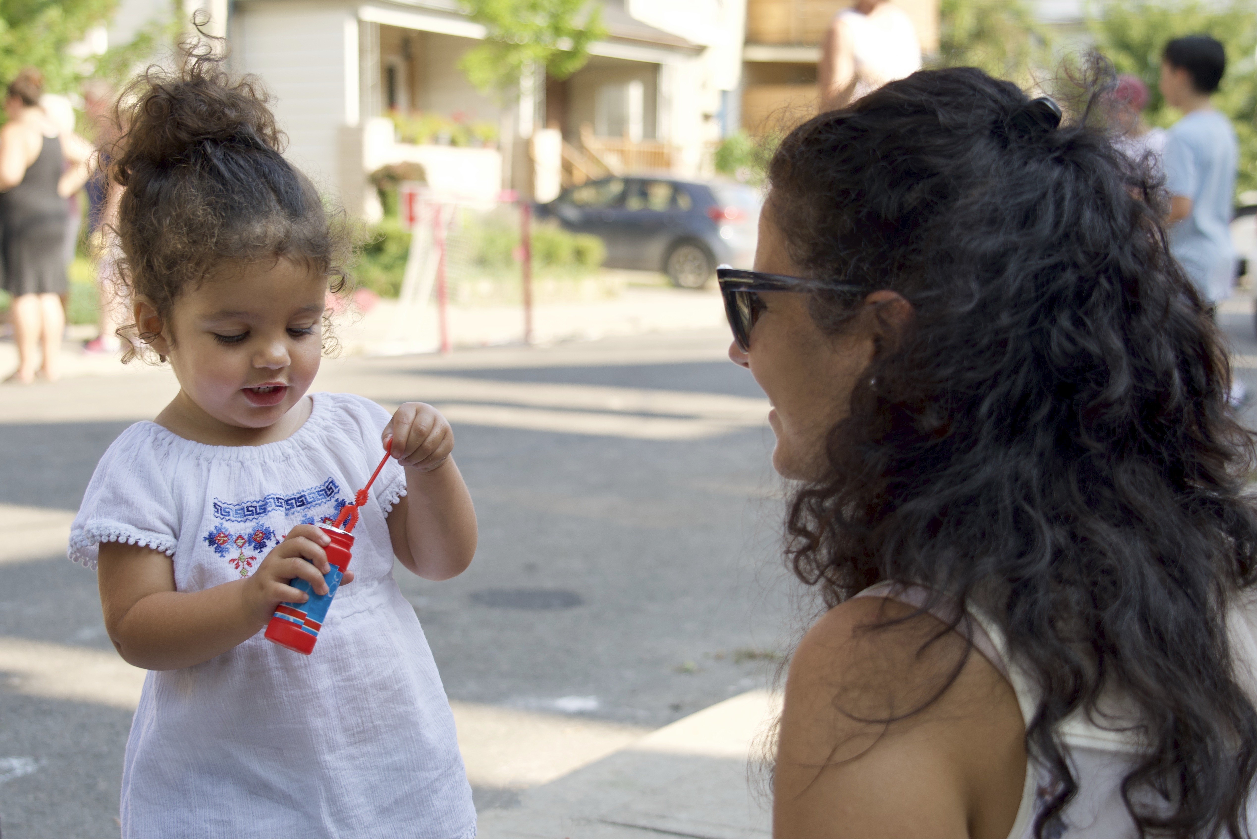 2021 Muriel Ave street party photo