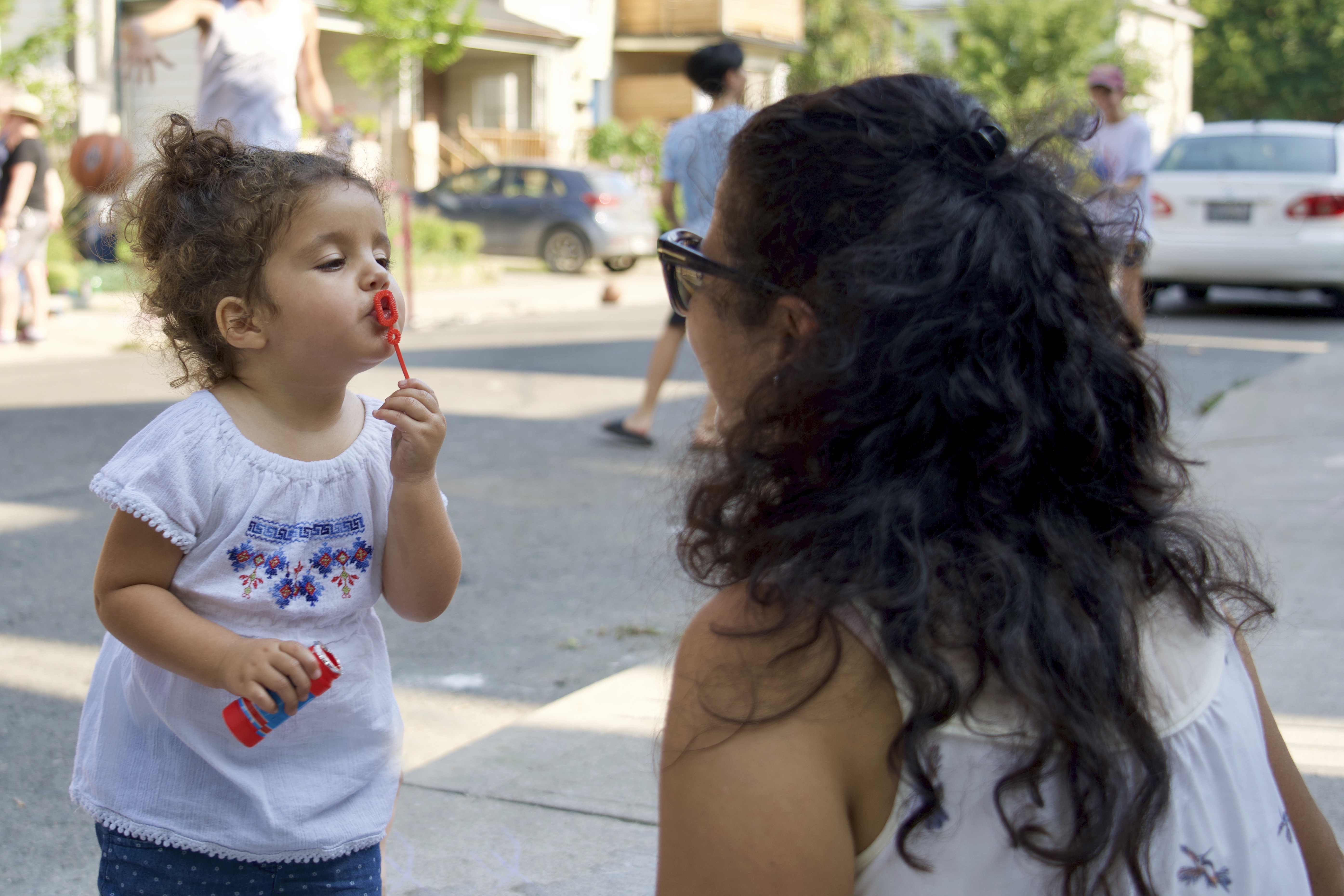 2021 Muriel Ave street party photo