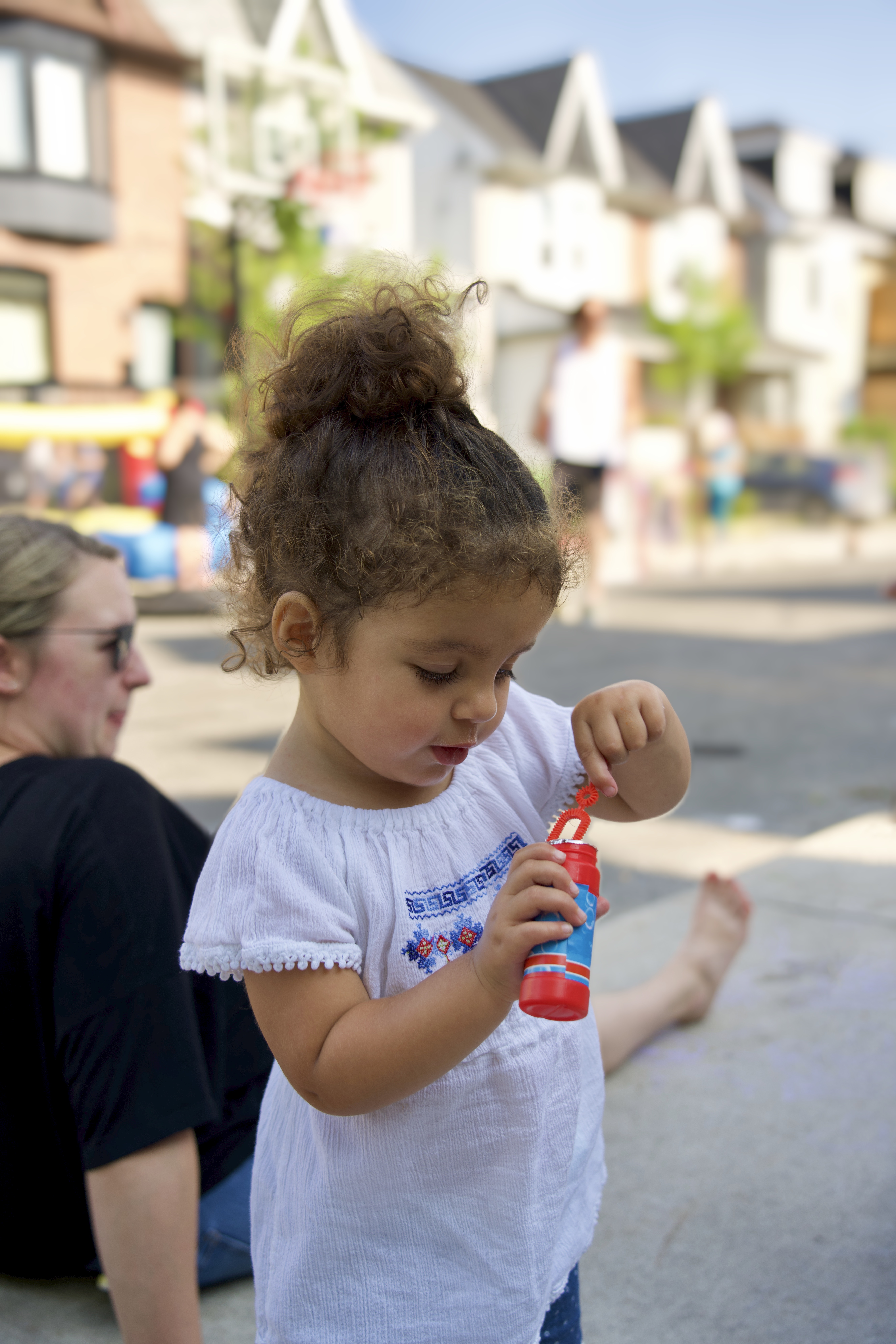 2021 Muriel Ave street party photo