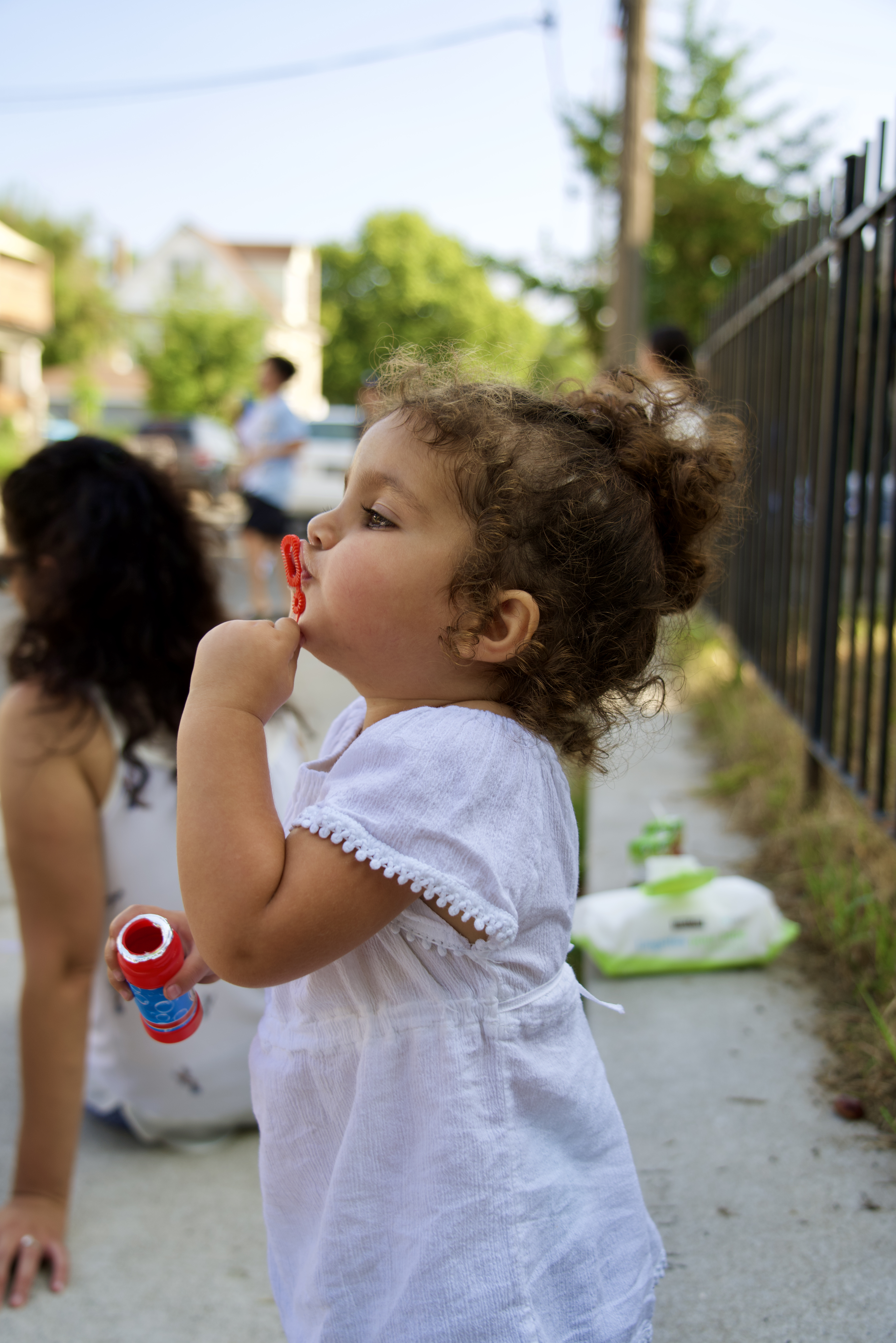 2021 Muriel Ave street party photo