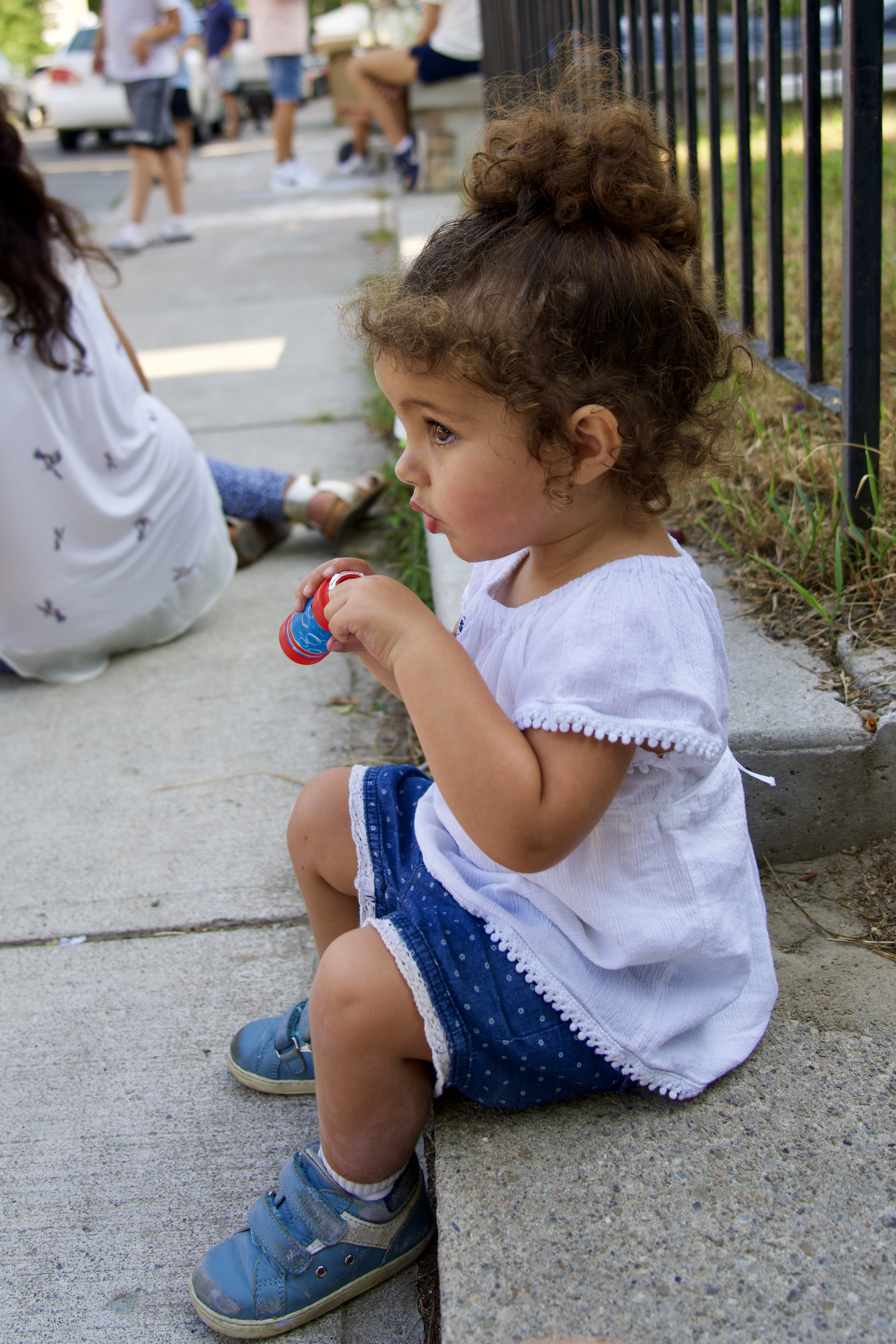 2021 Muriel Ave street party photo