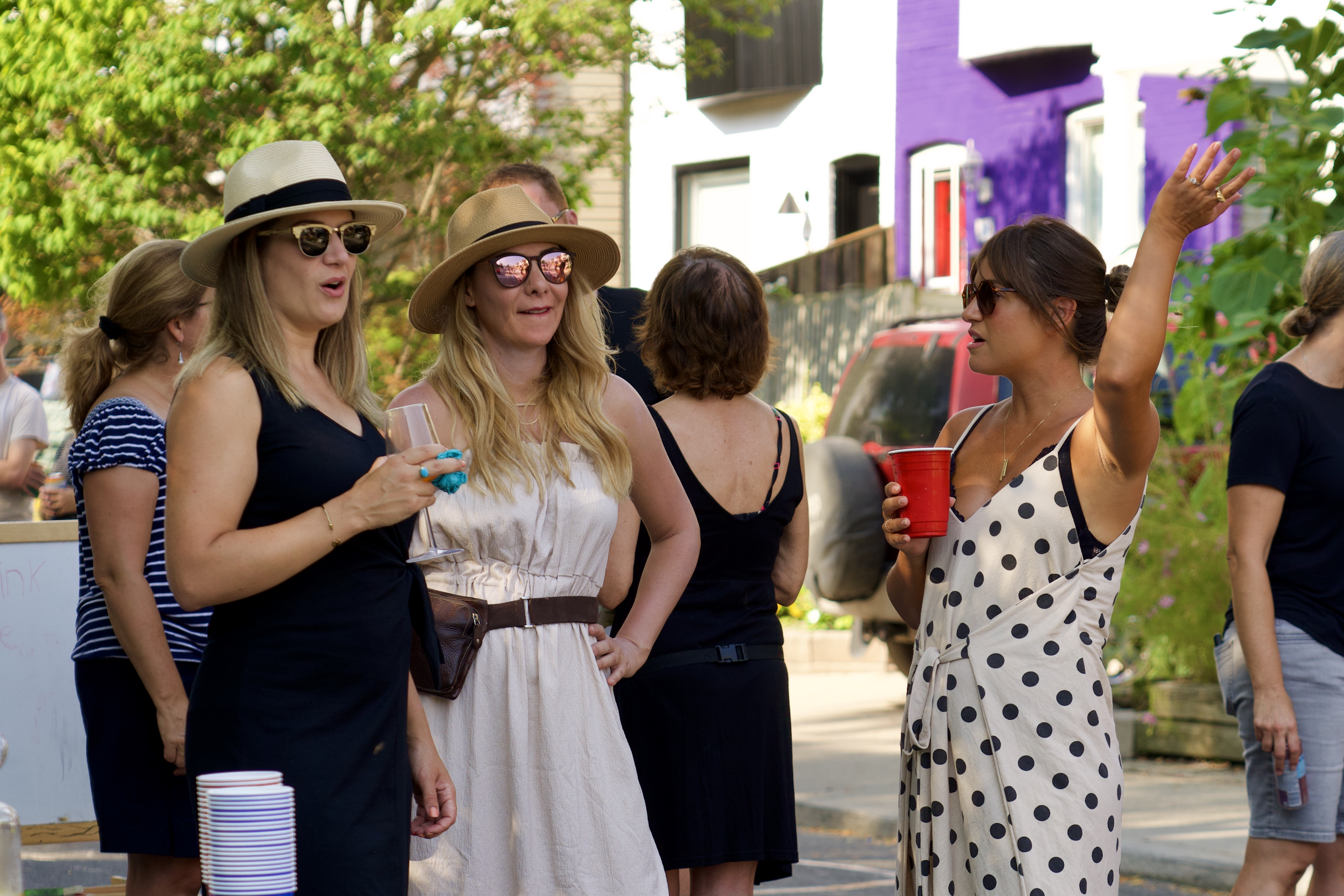 2021 Muriel Ave street party photo