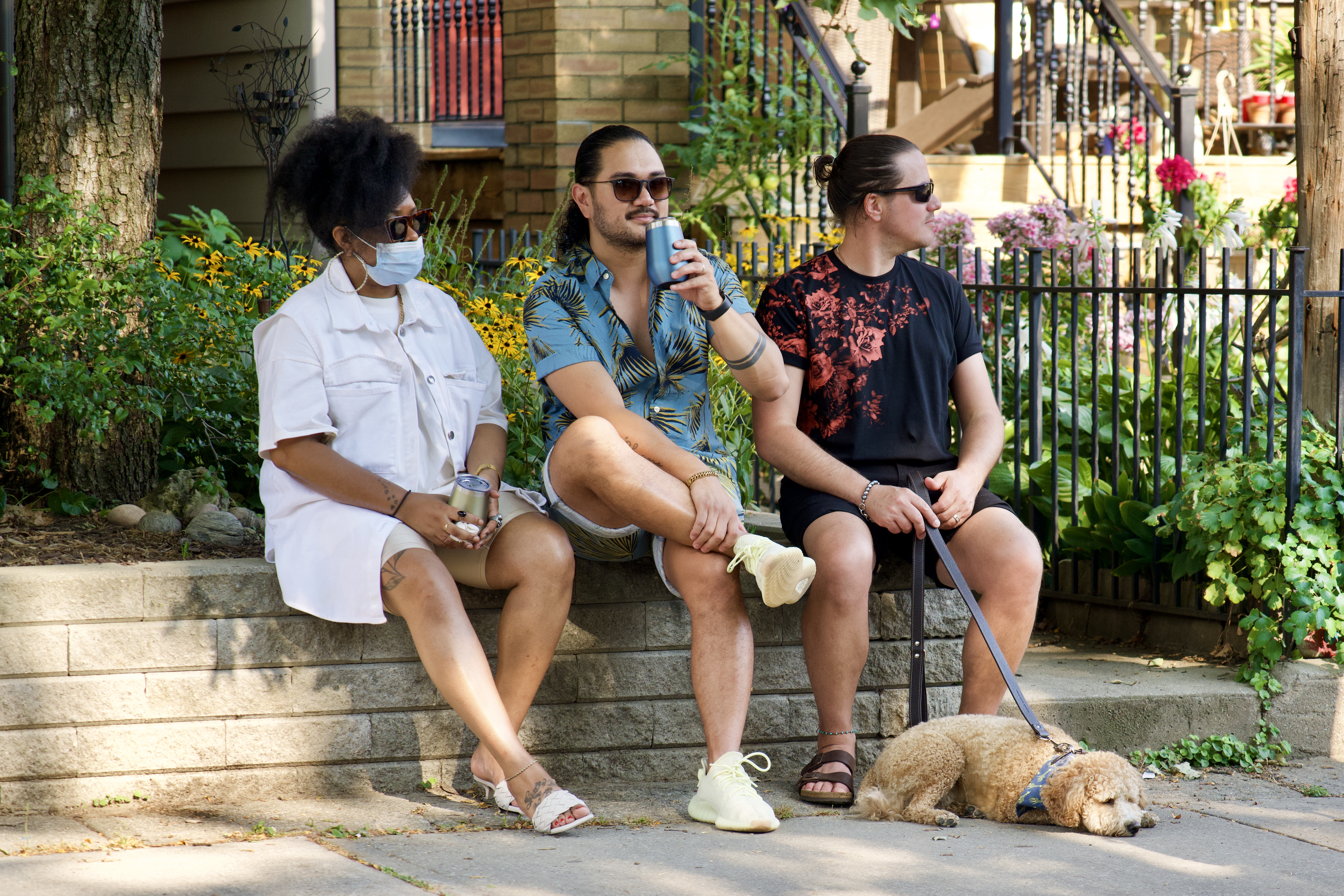 2021 Muriel Ave street party photo