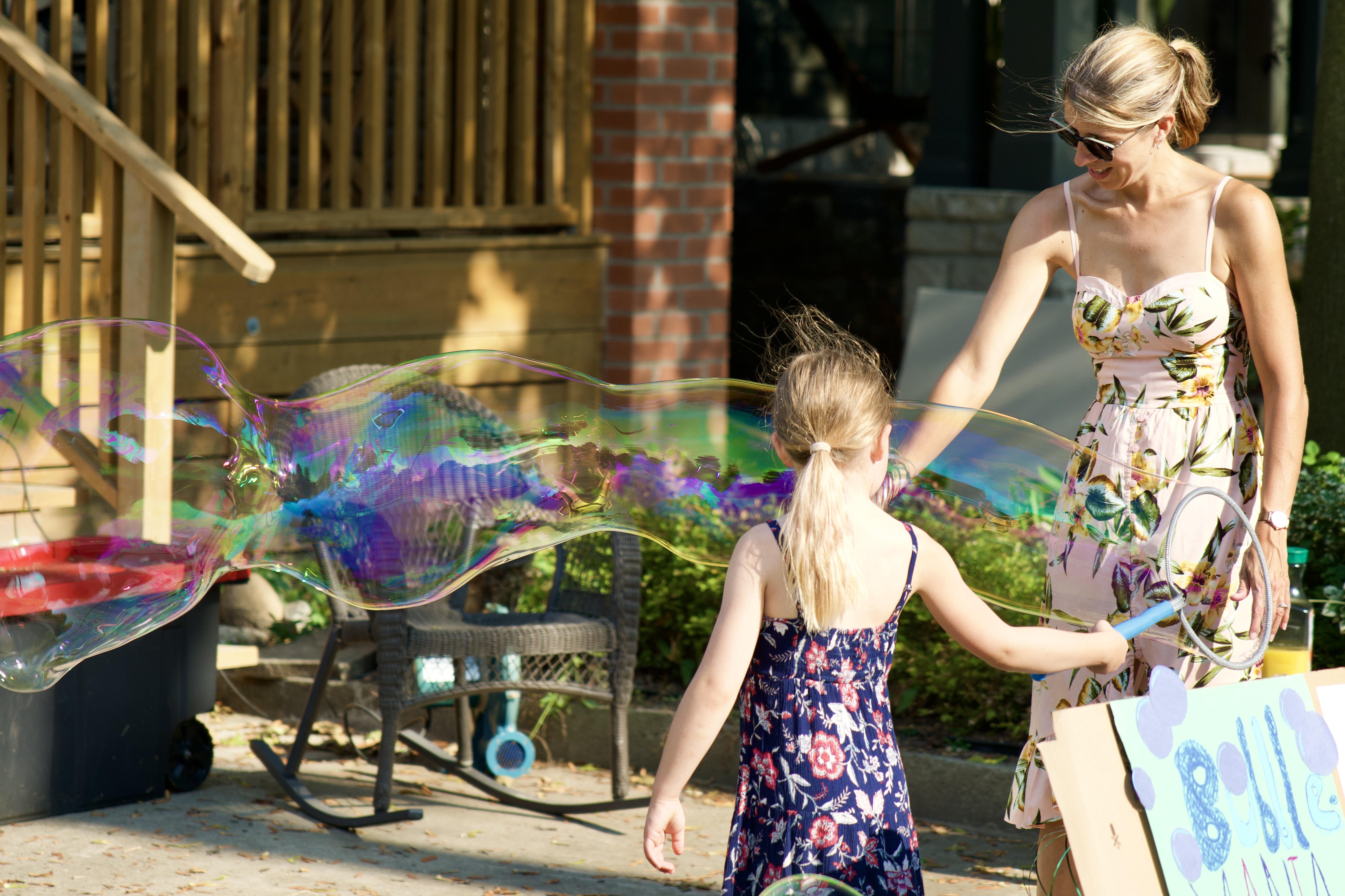 2021 Muriel Ave street party photo