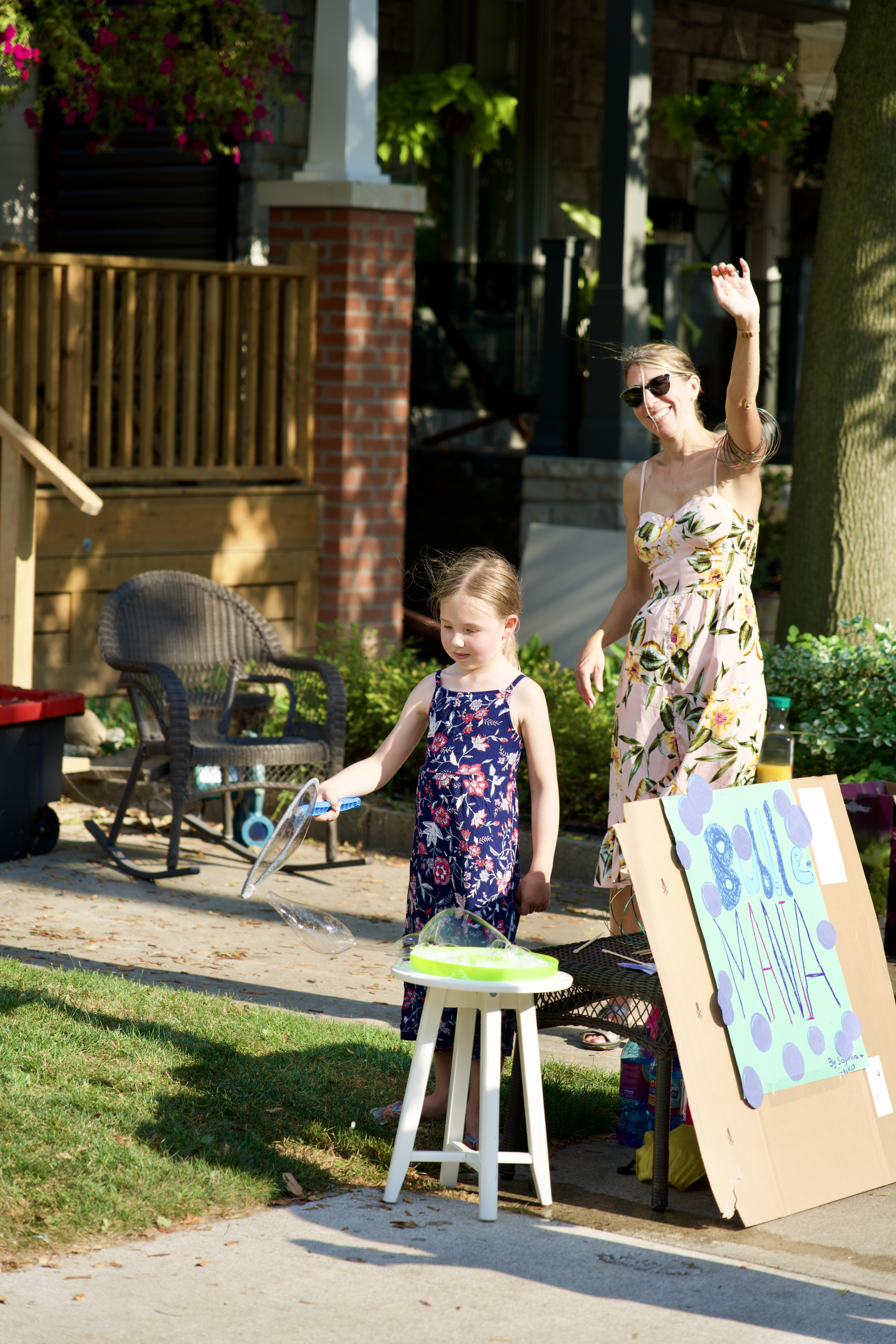 2021 Muriel Ave street party photo