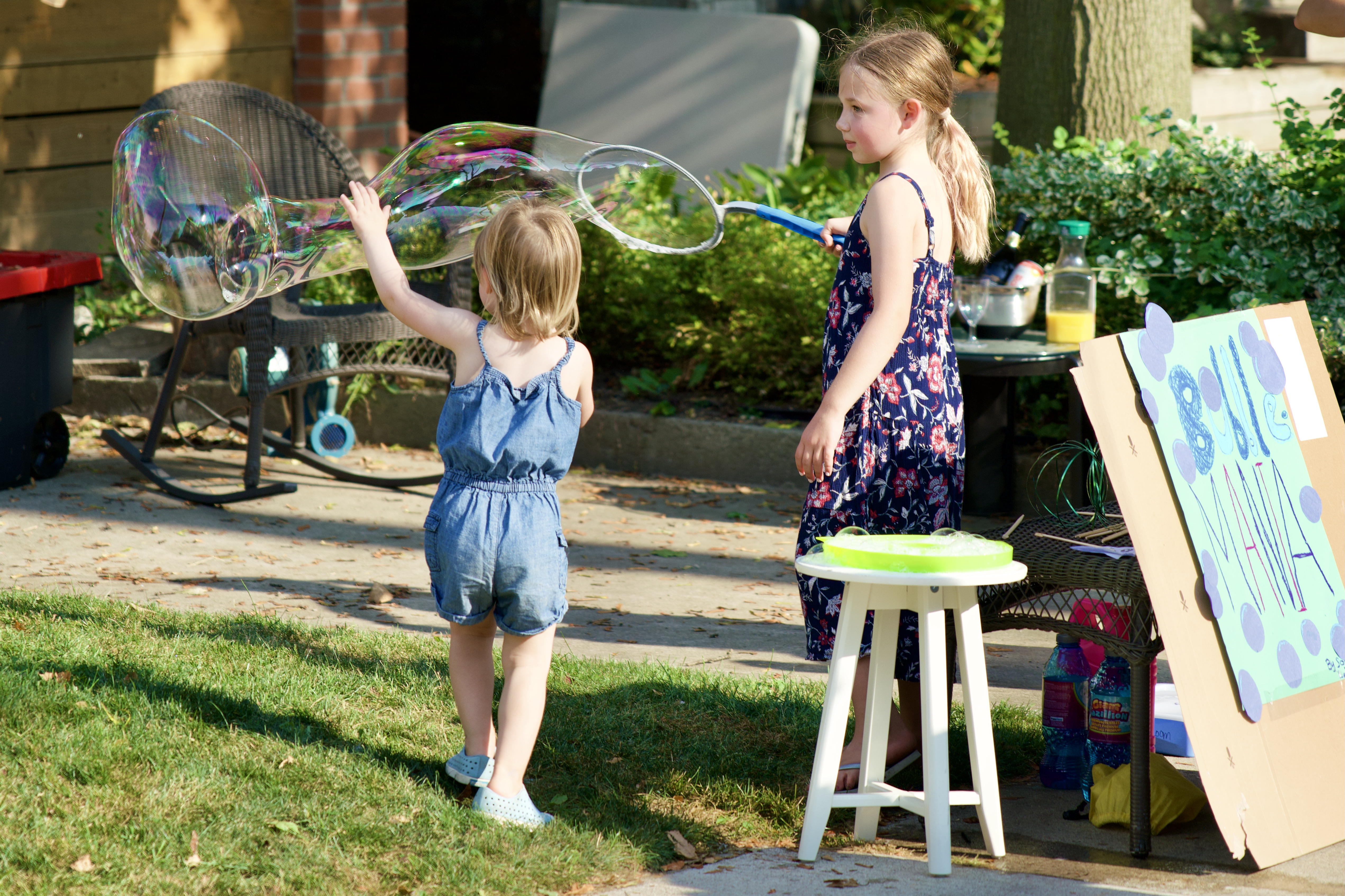 2021 Muriel Ave street party photo