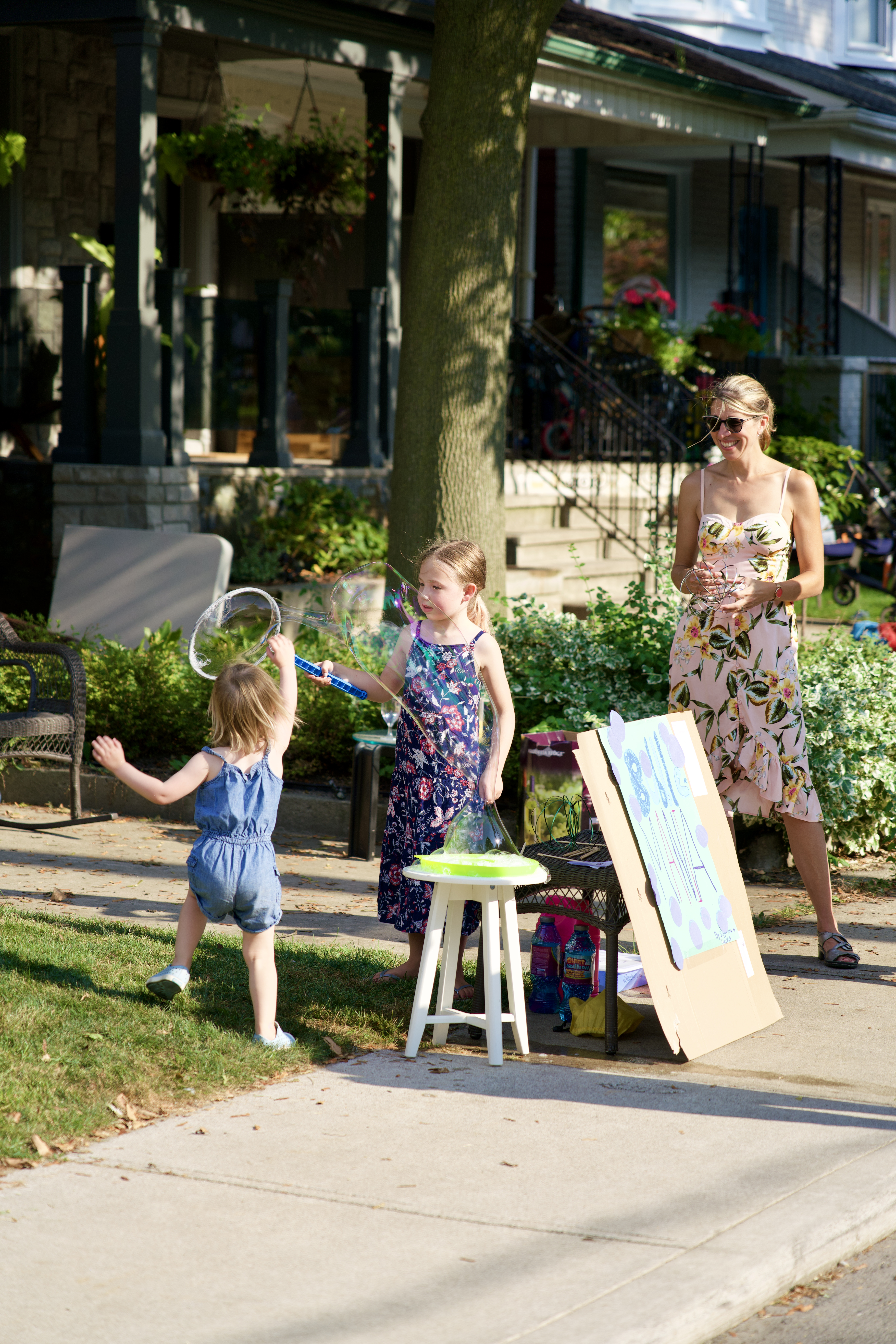 2021 Muriel Ave street party photo