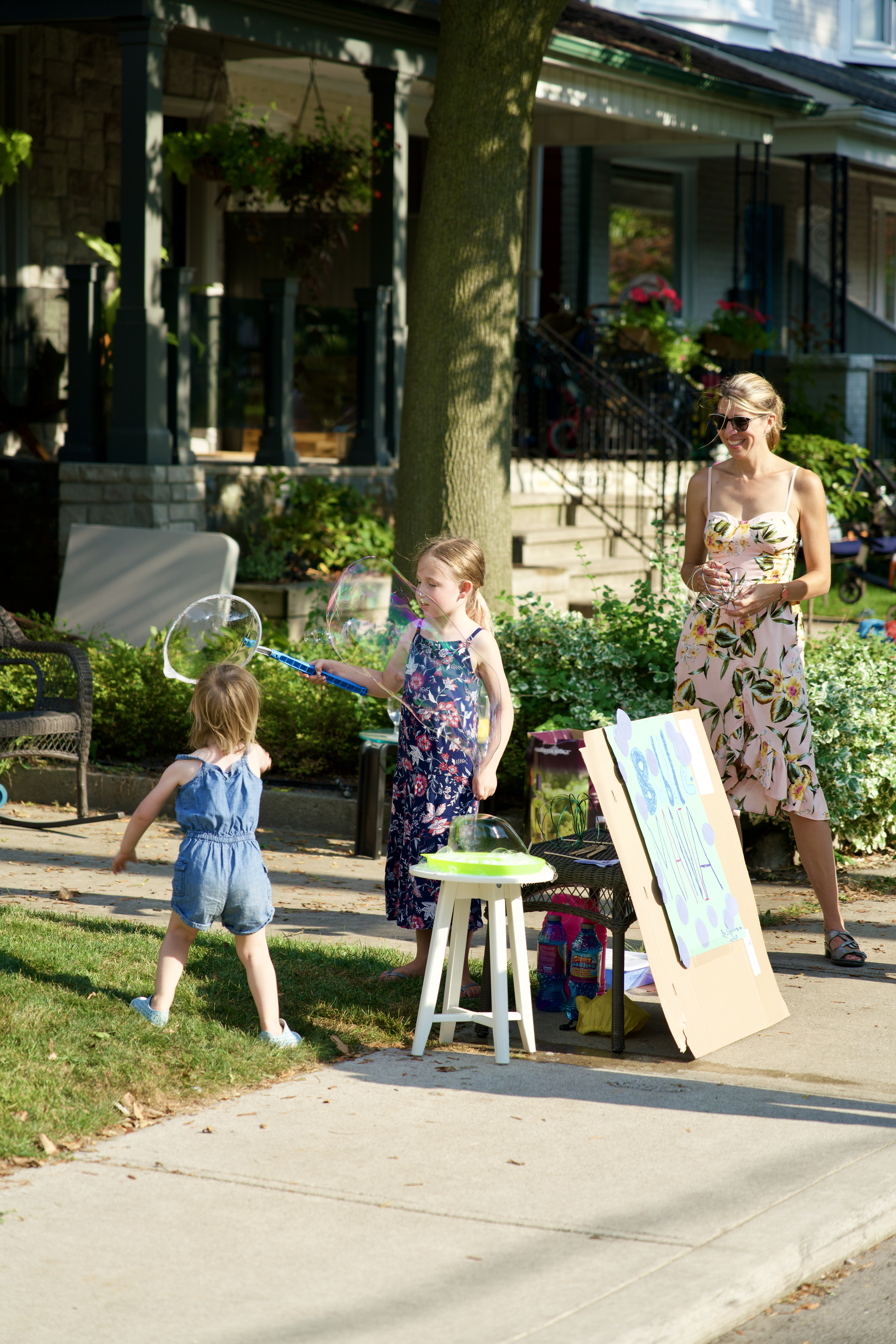 2021 Muriel Ave street party photo