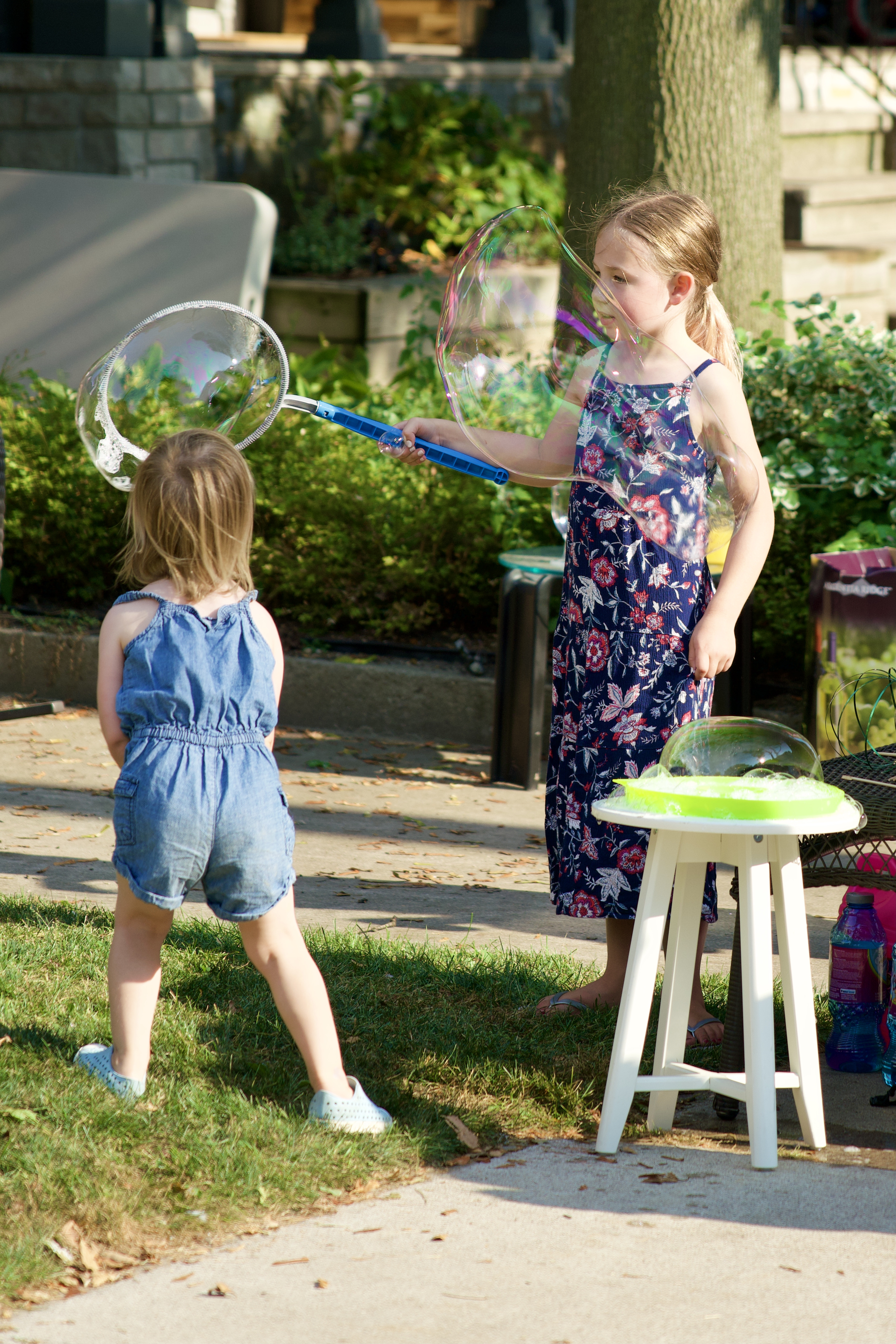 2021 Muriel Ave street party photo
