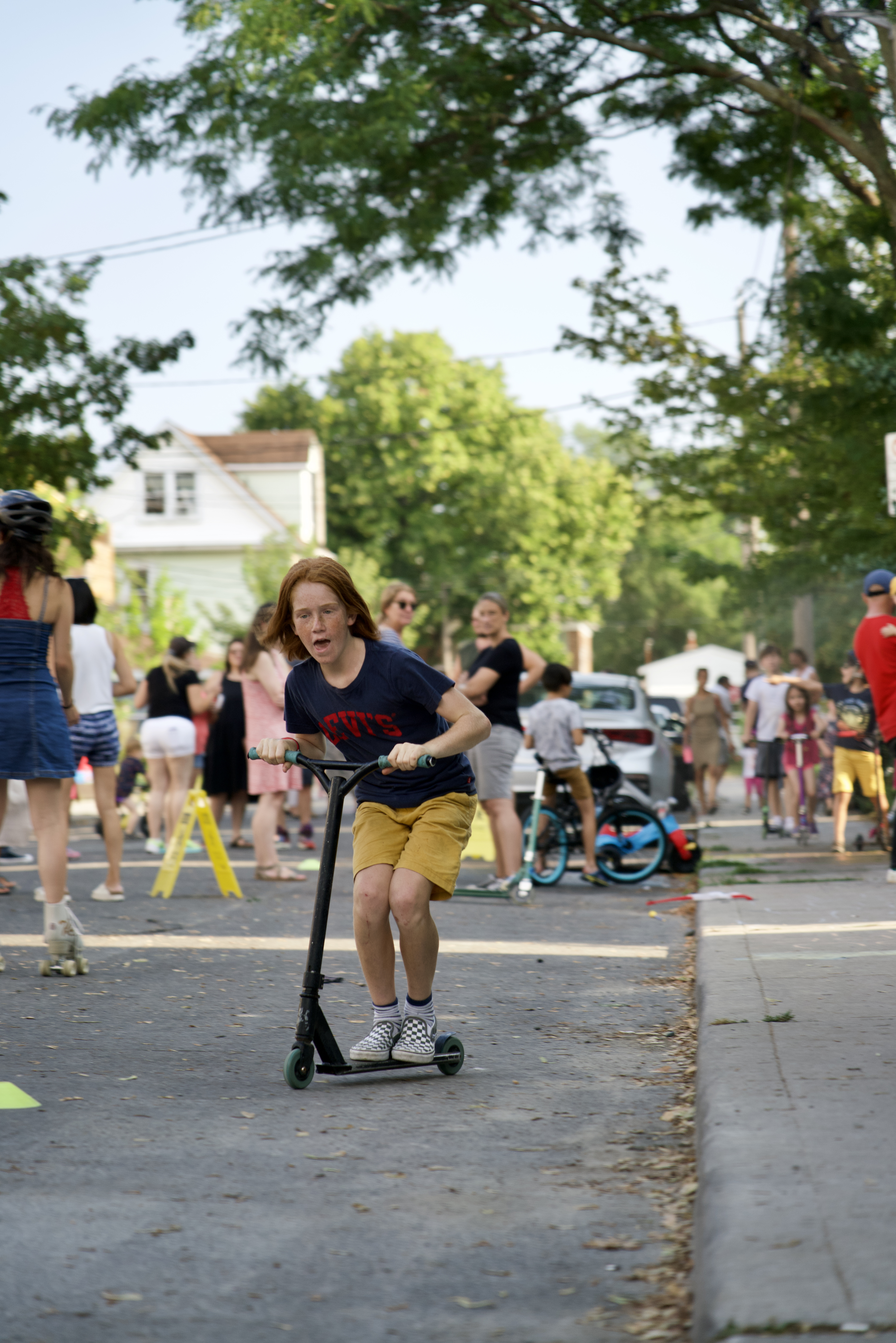 2021 Muriel Ave street party photo