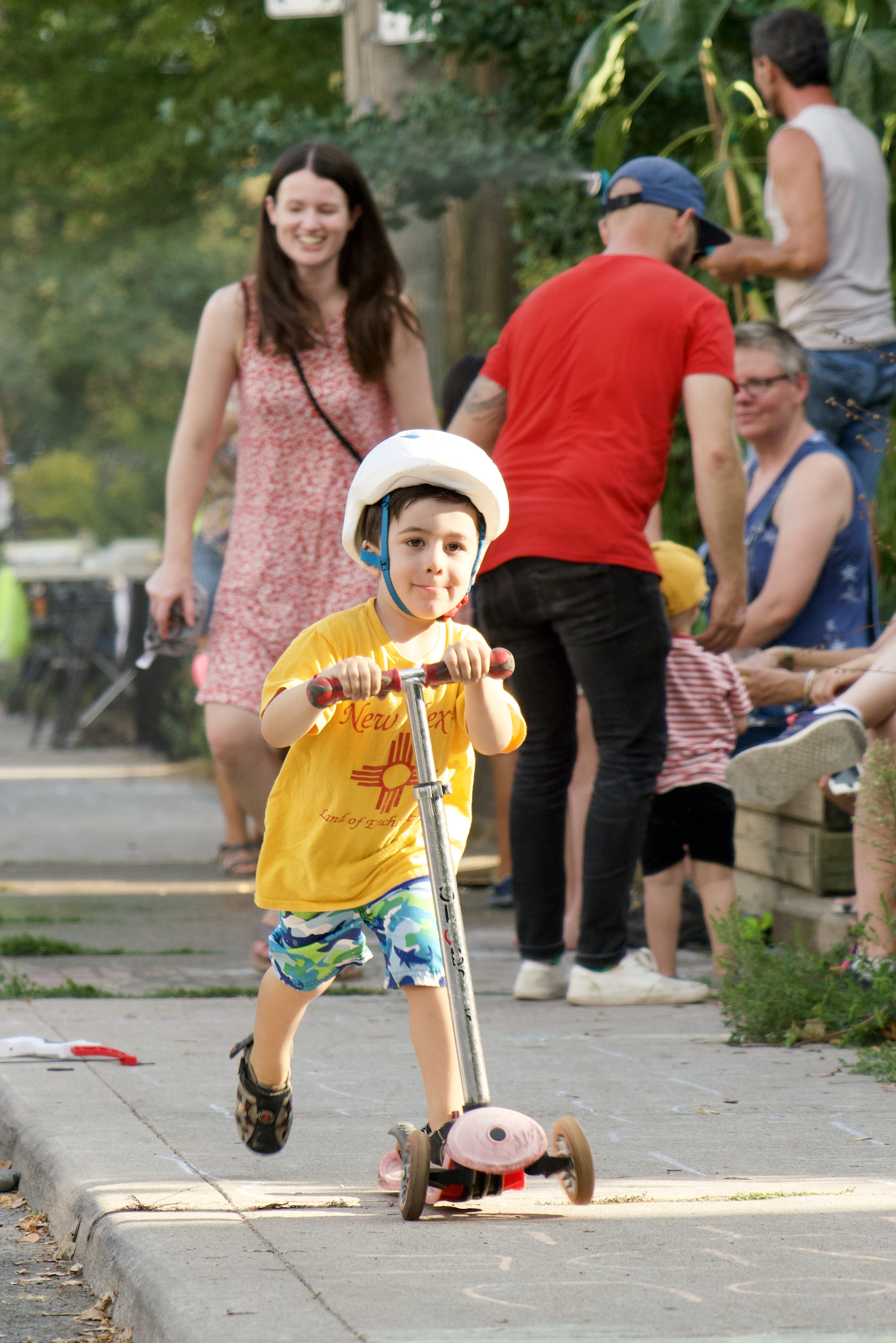 2021 Muriel Ave street party photo