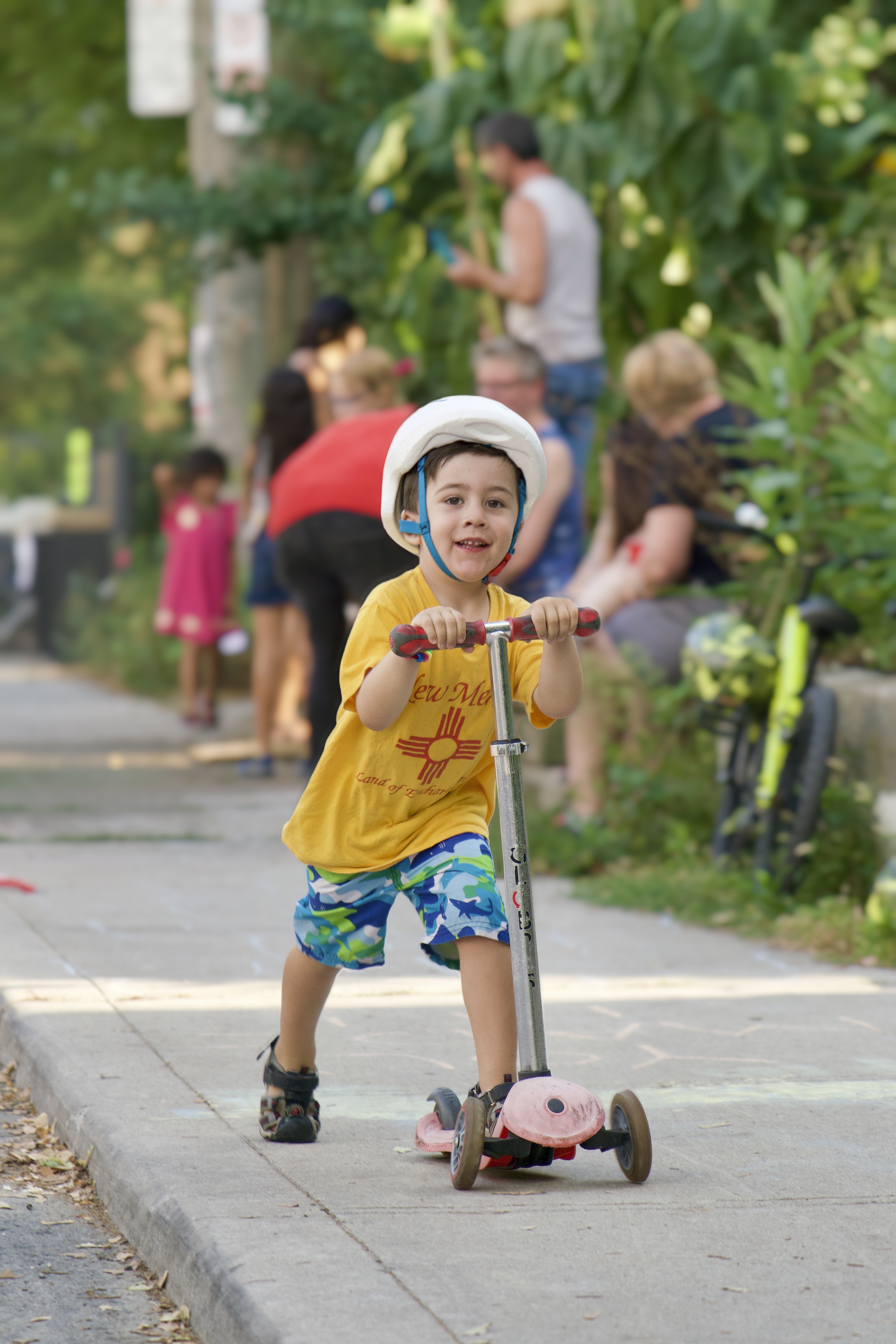 2021 Muriel Ave street party photo