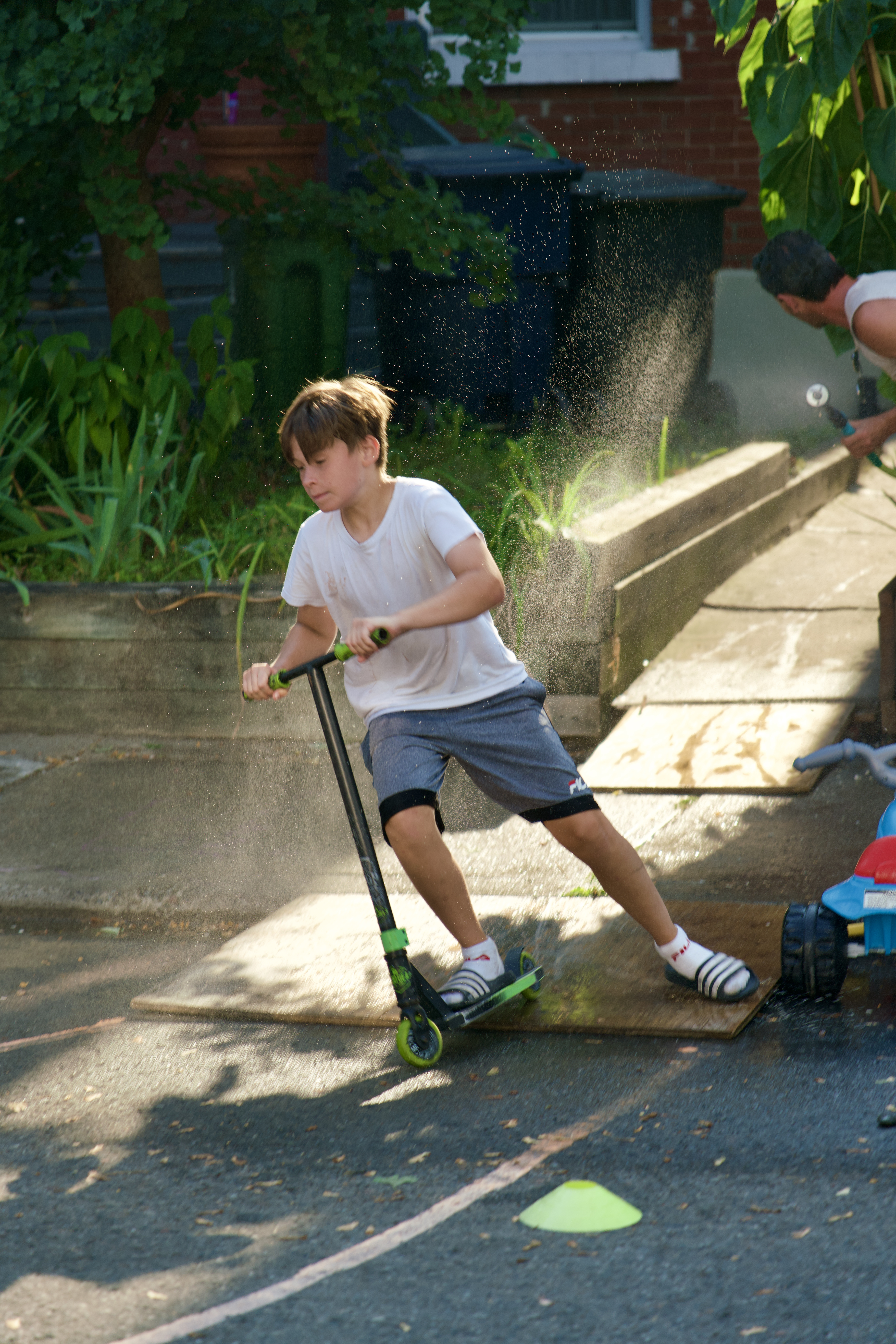 2021 Muriel Ave street party photo