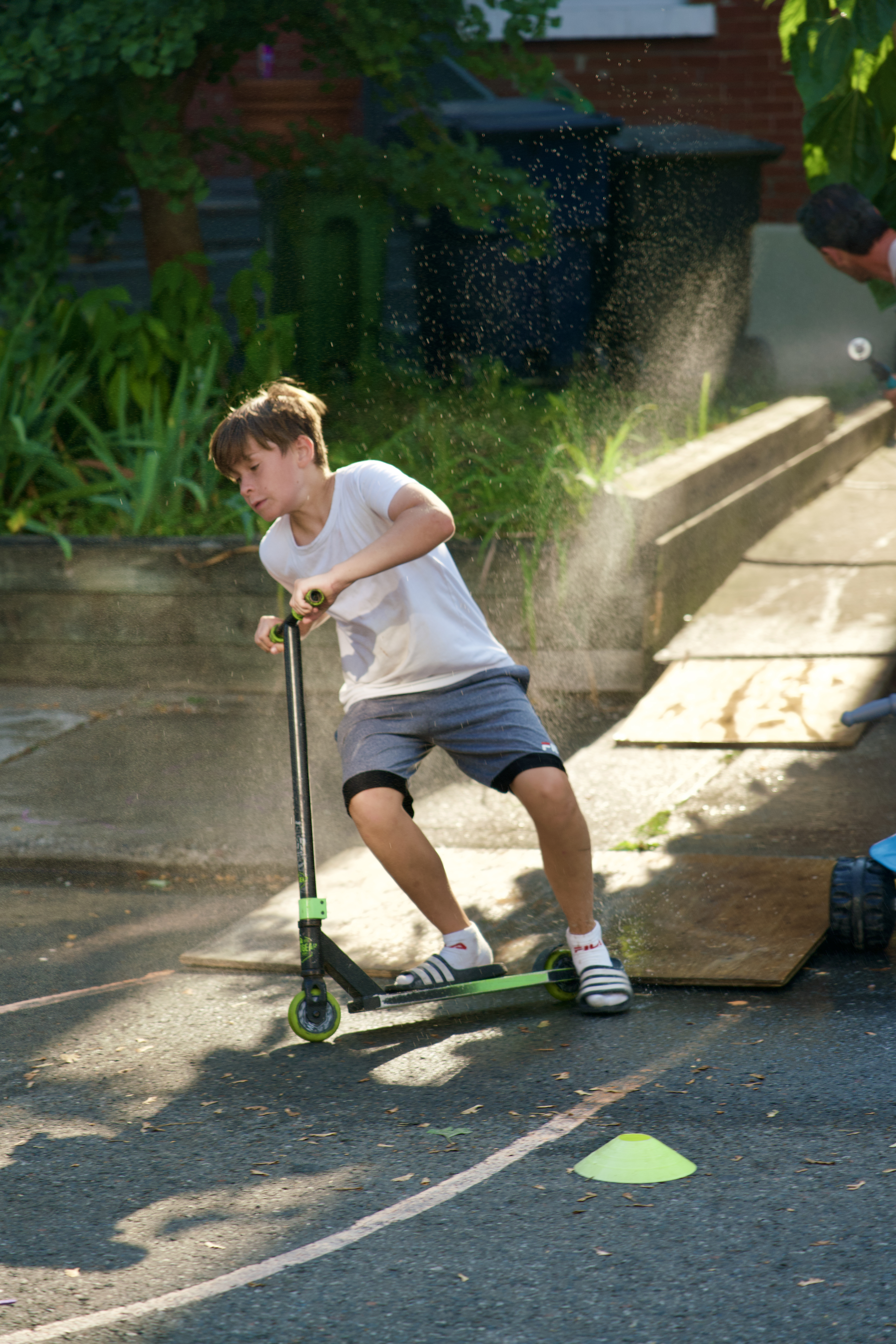 2021 Muriel Ave street party photo