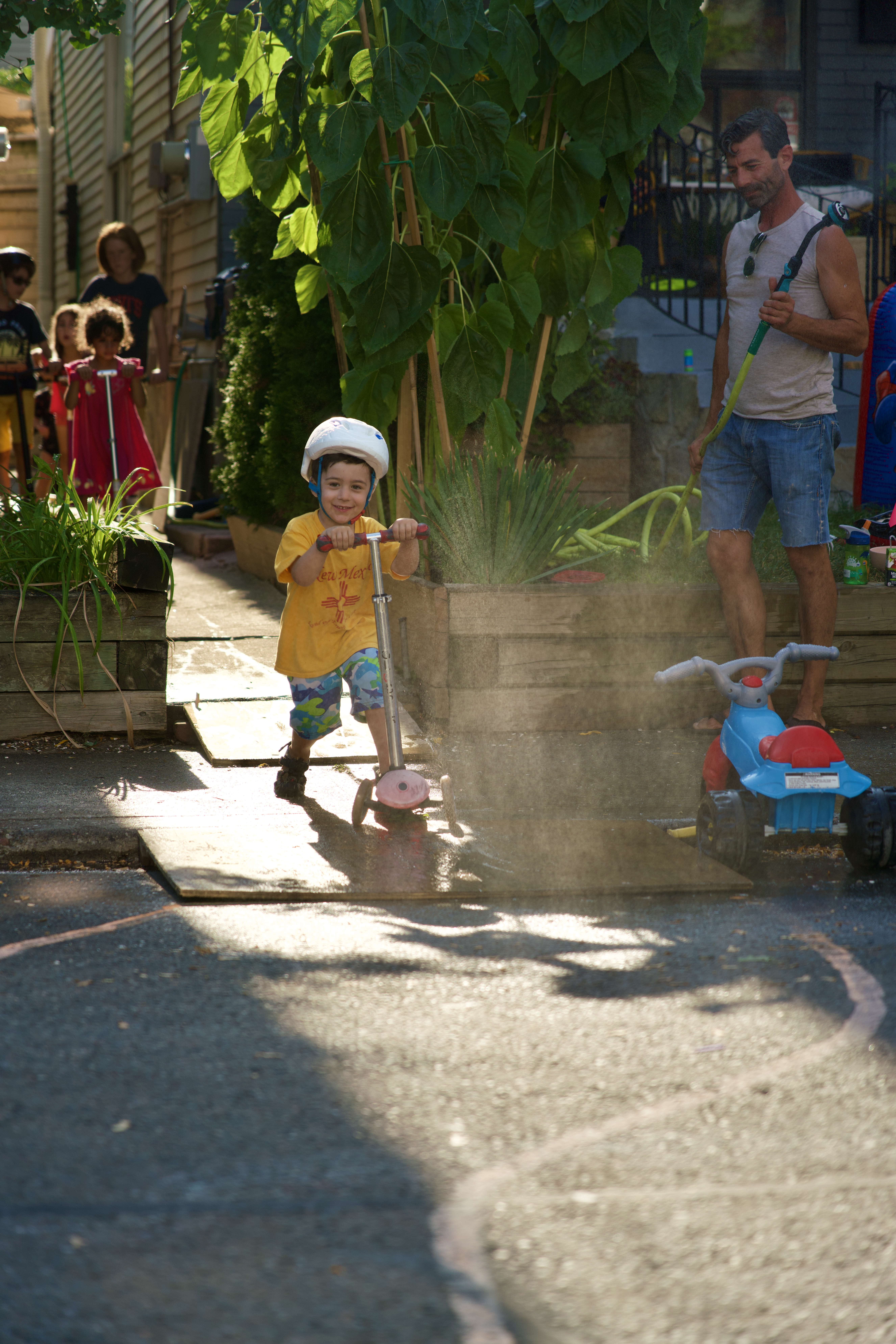2021 Muriel Ave street party photo