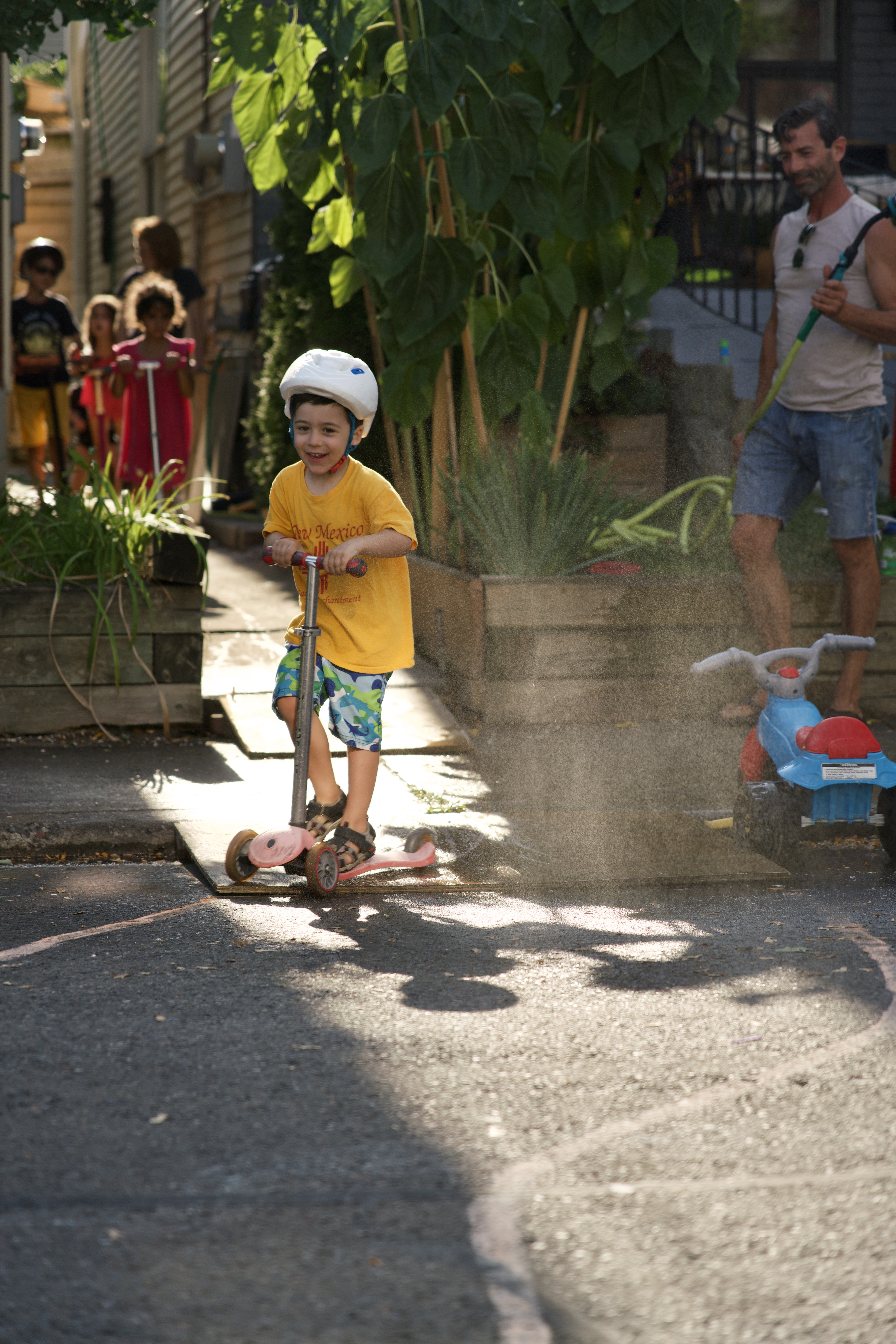 2021 Muriel Ave street party photo