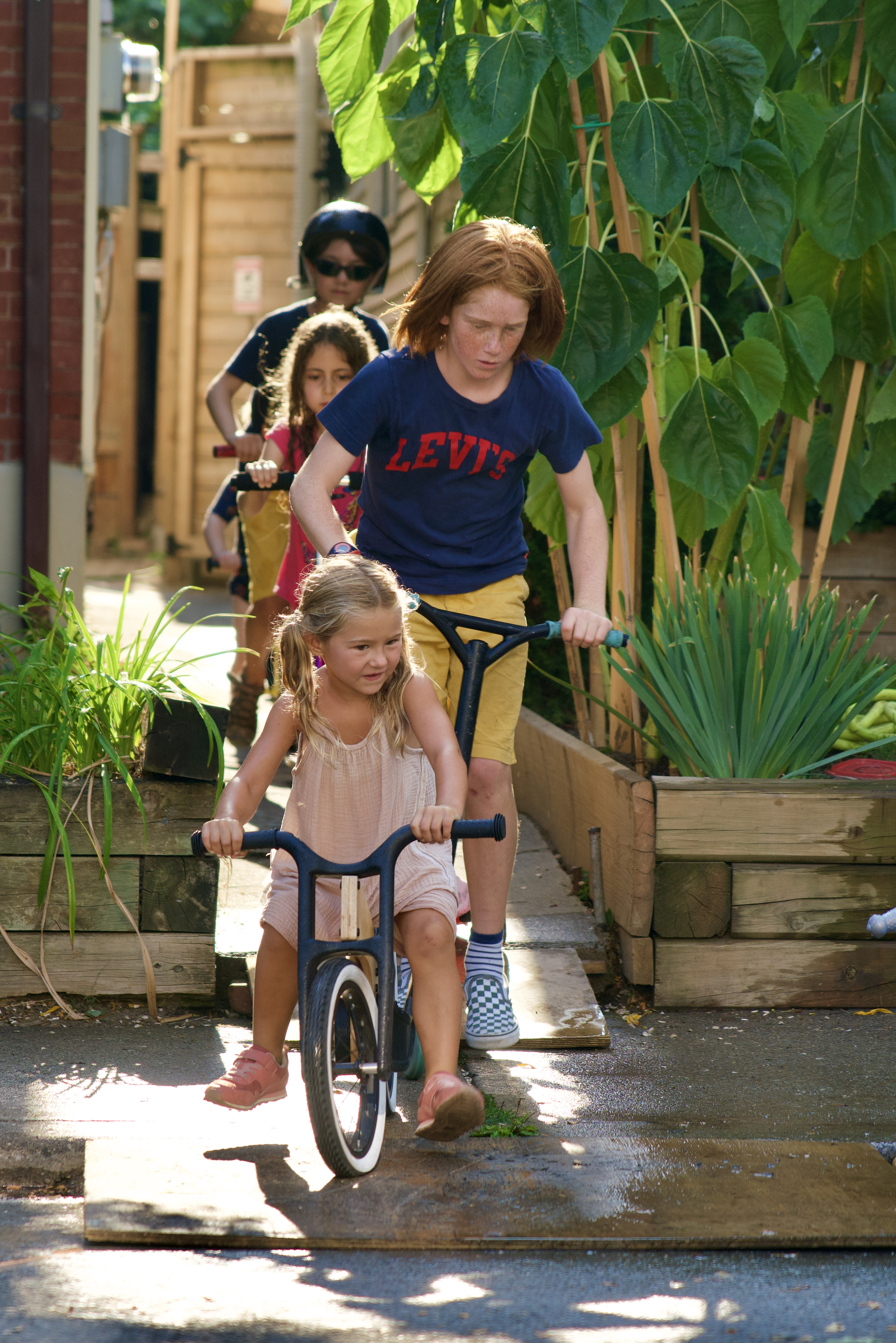 2021 Muriel Ave street party photo