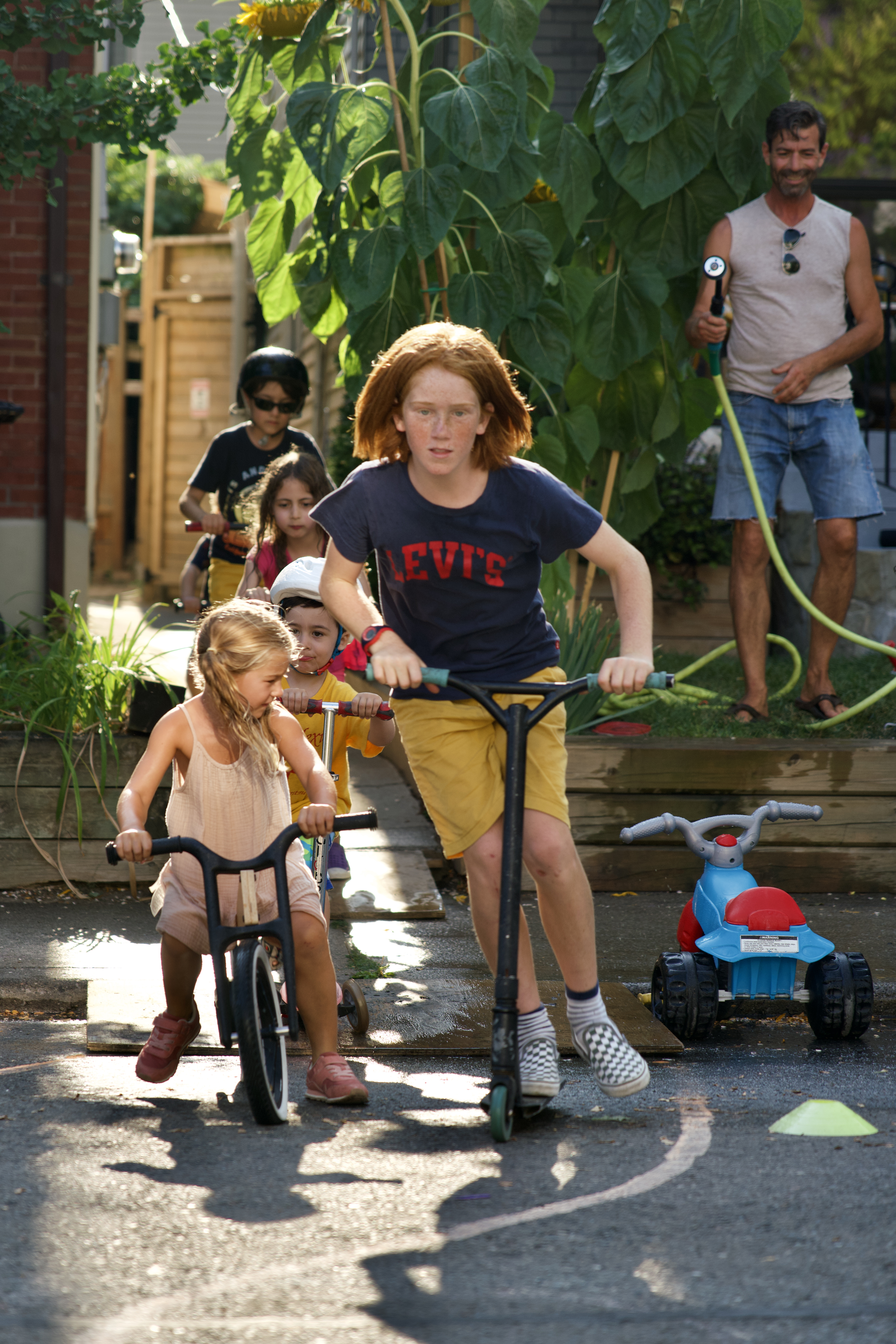 2021 Muriel Ave street party photo