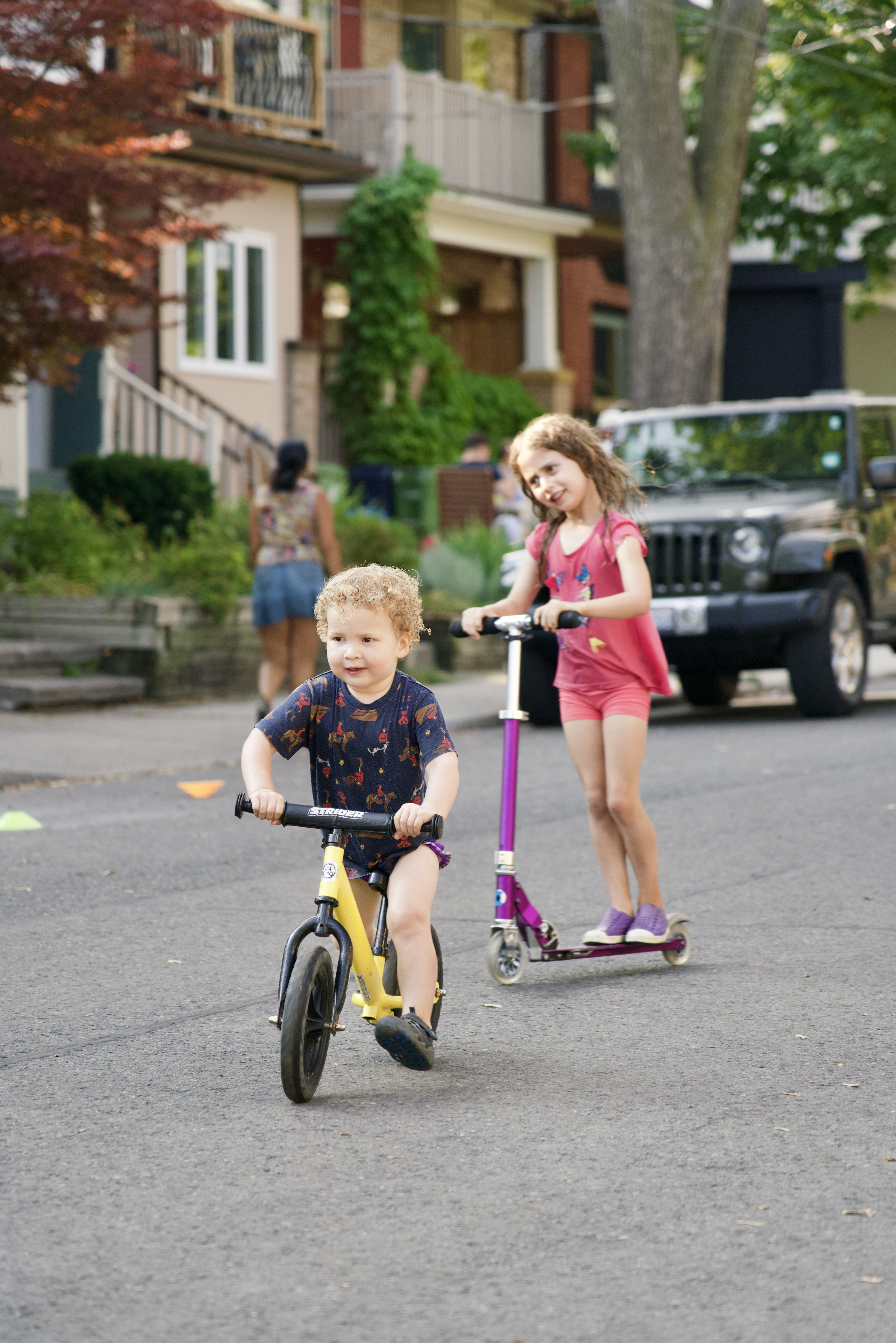 2021 Muriel Ave street party photo