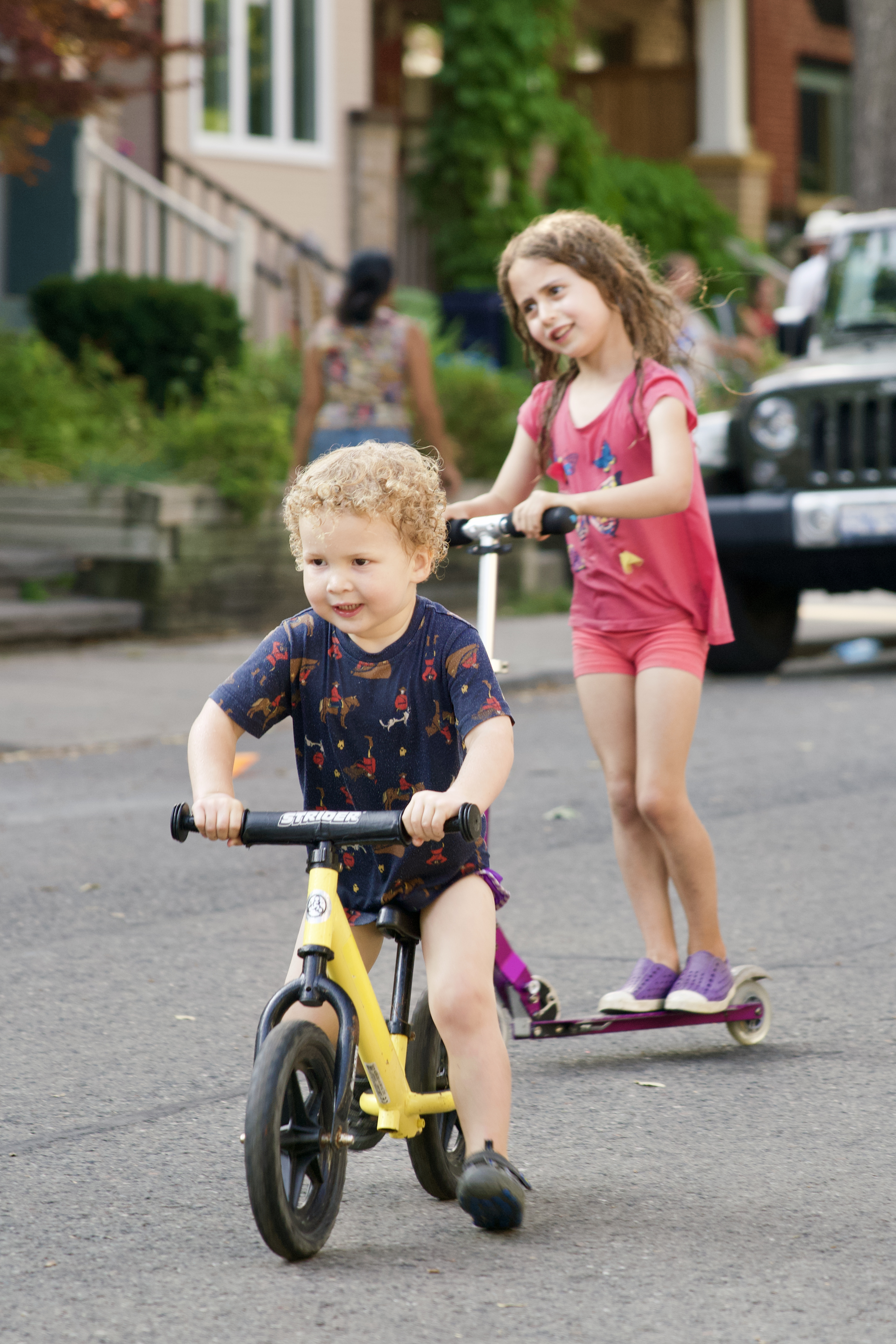 2021 Muriel Ave street party photo