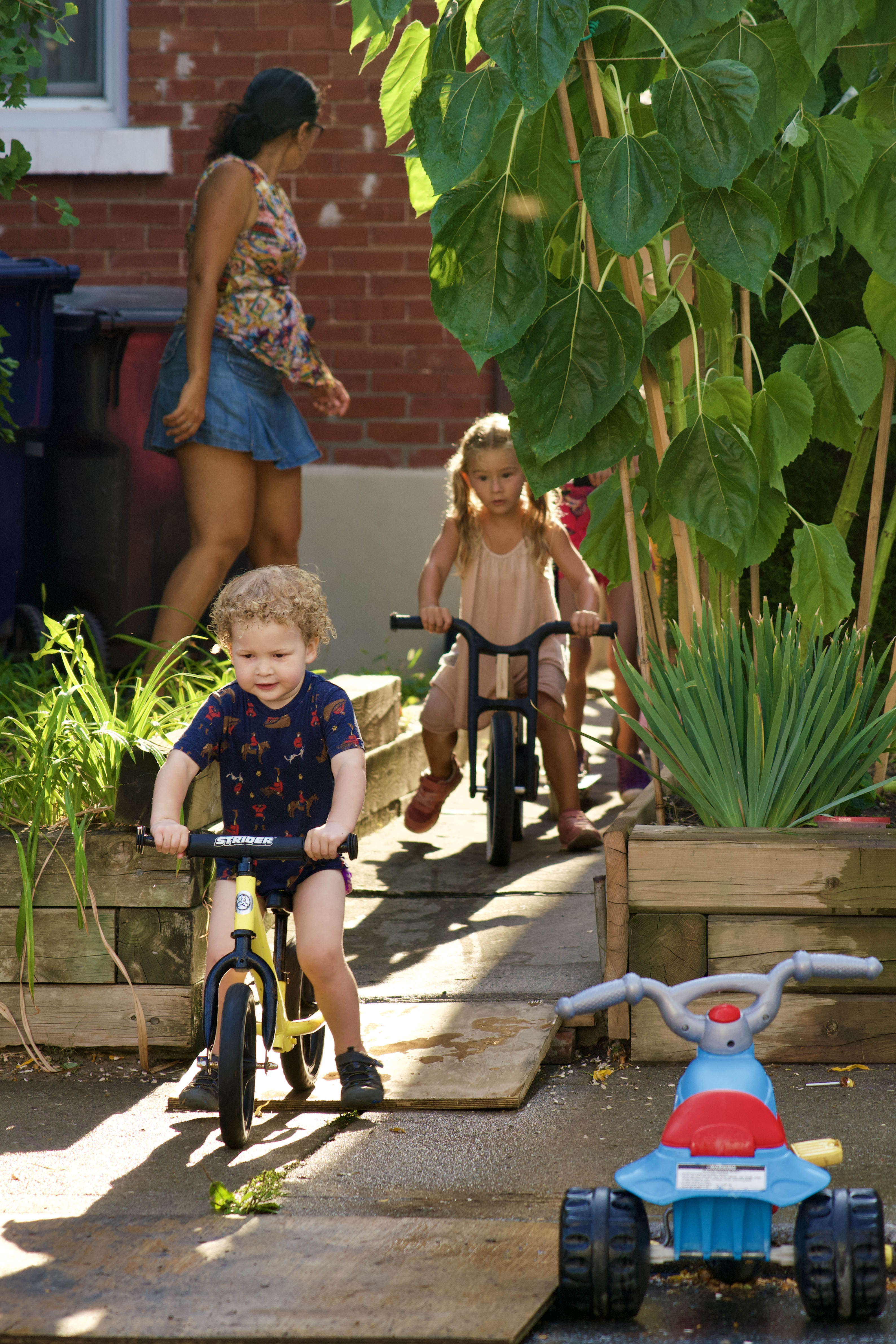 2021 Muriel Ave street party photo