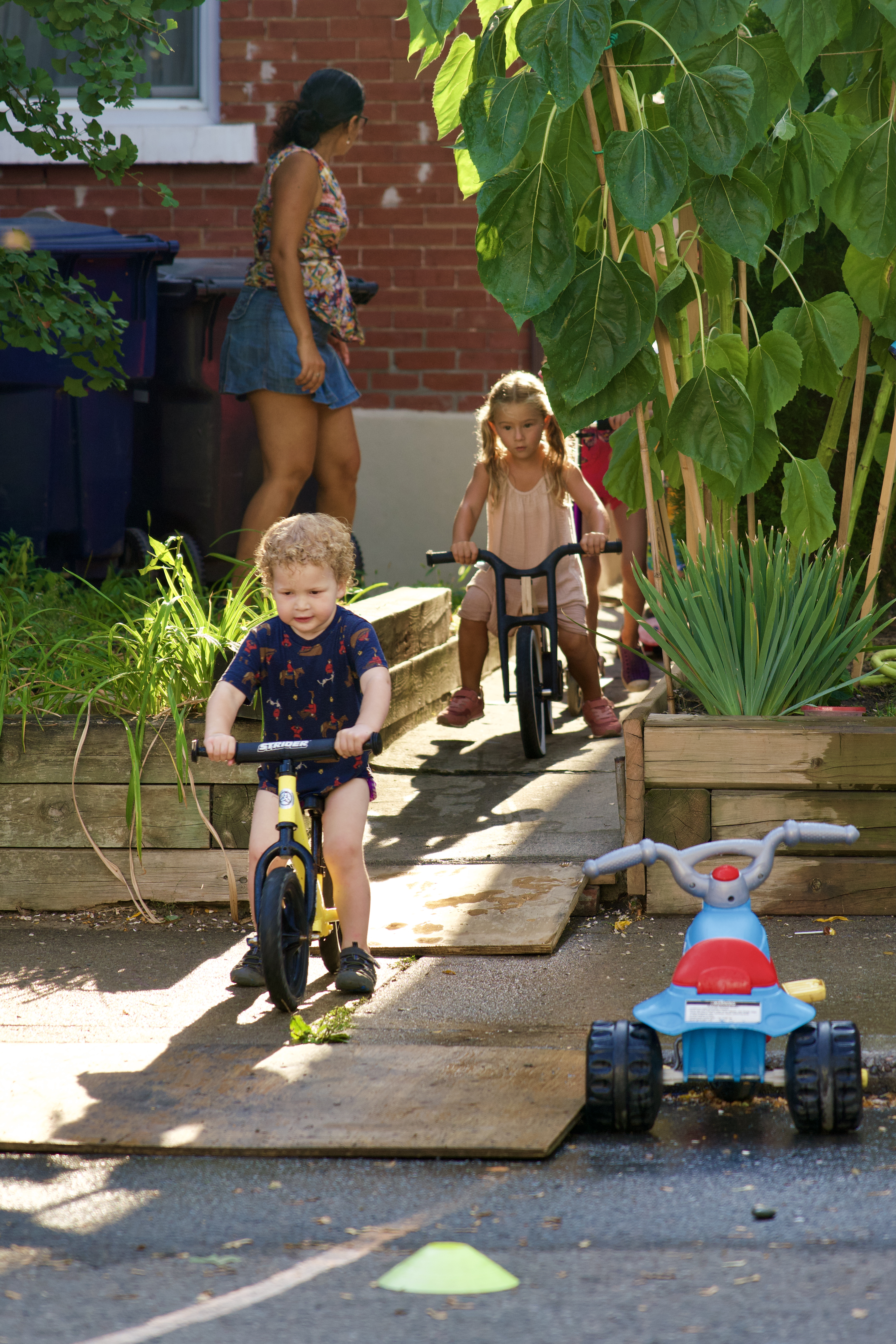 2021 Muriel Ave street party photo