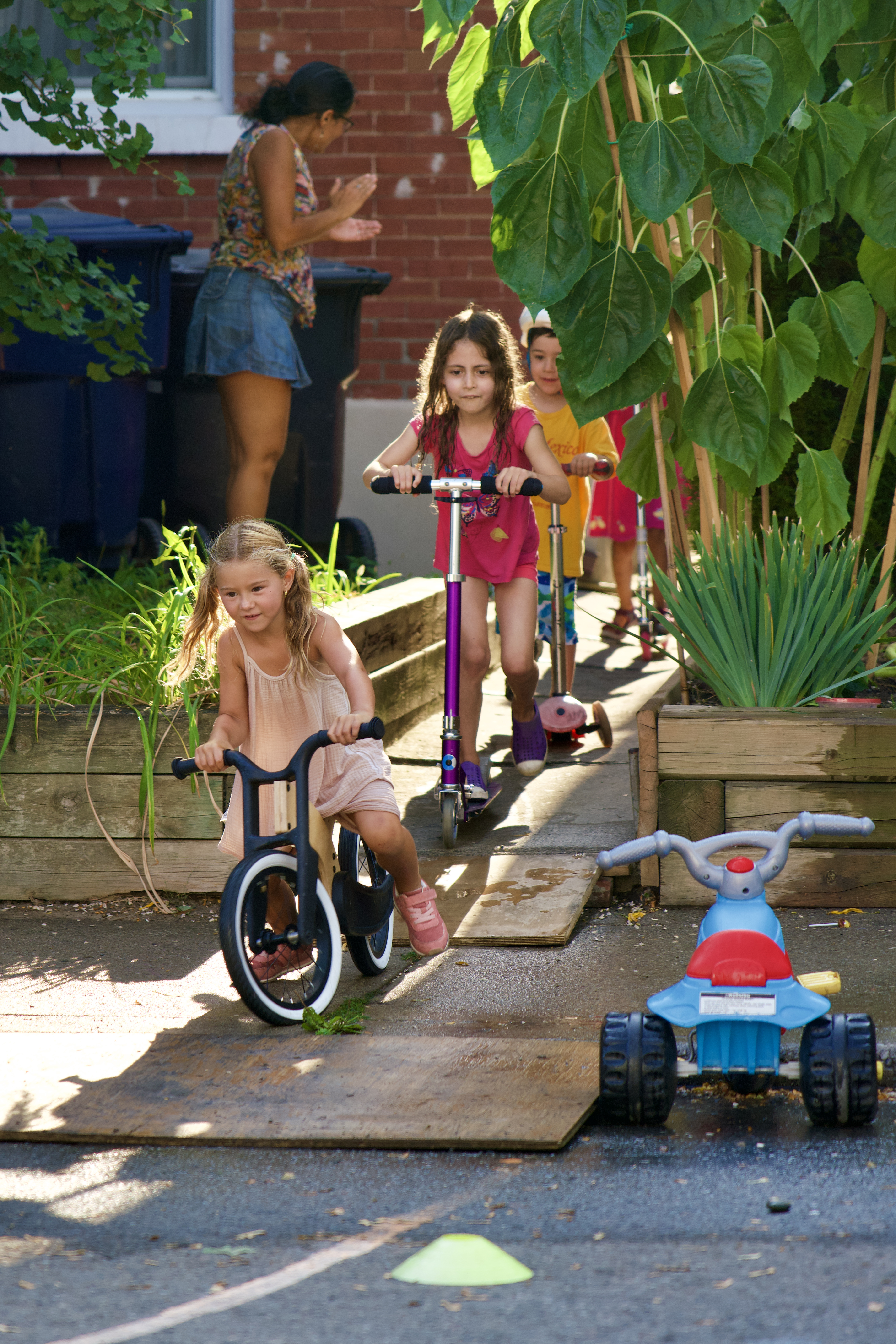2021 Muriel Ave street party photo