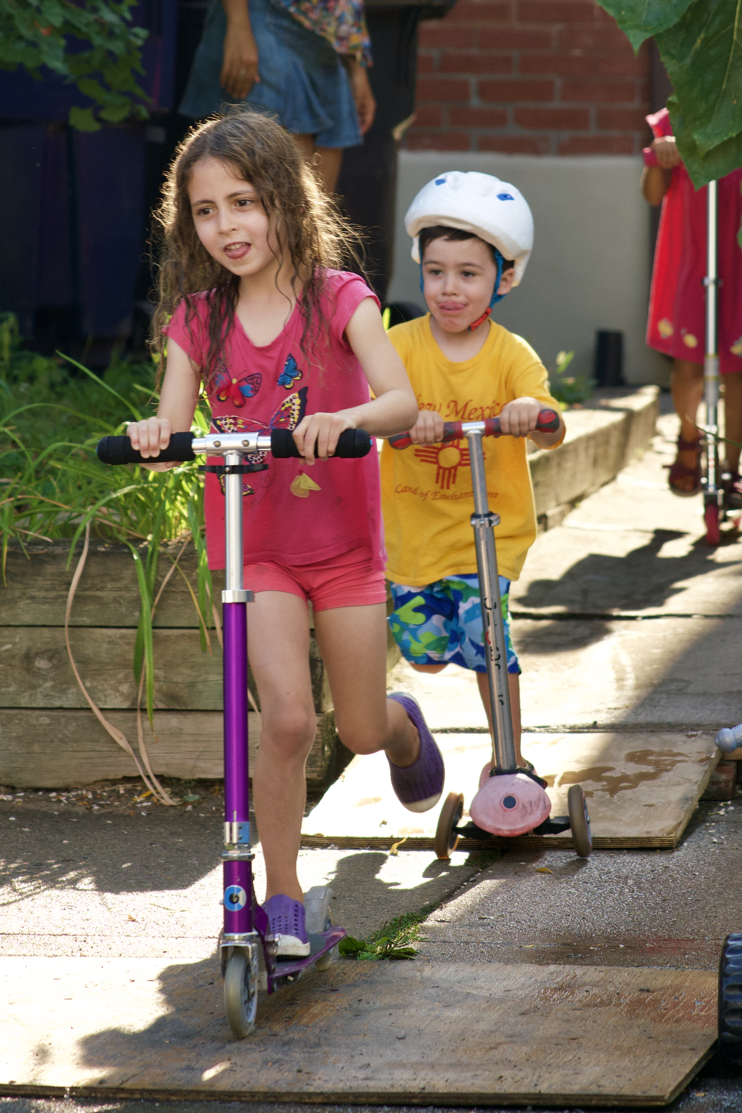 2021 Muriel Ave street party photo
