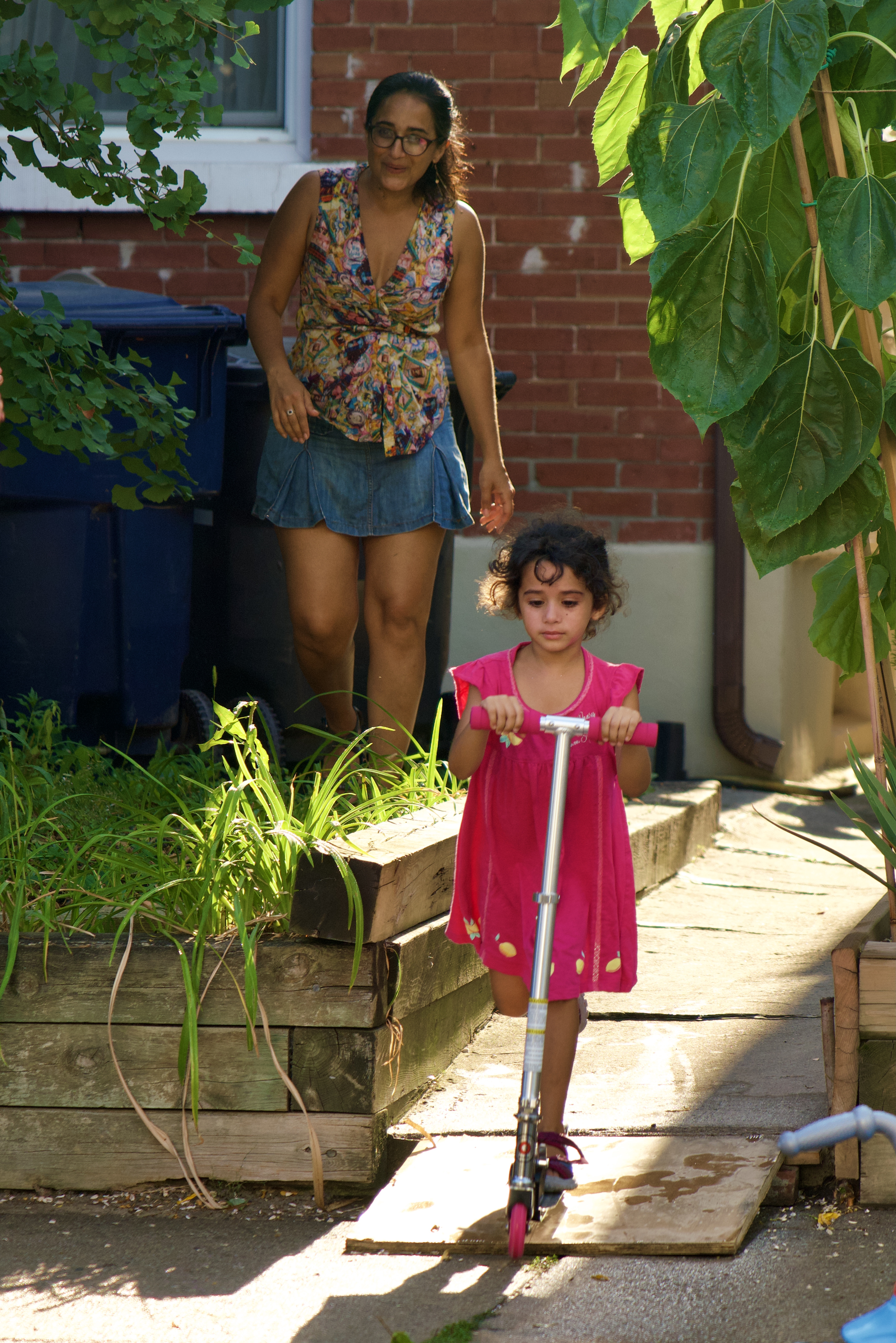 2021 Muriel Ave street party photo