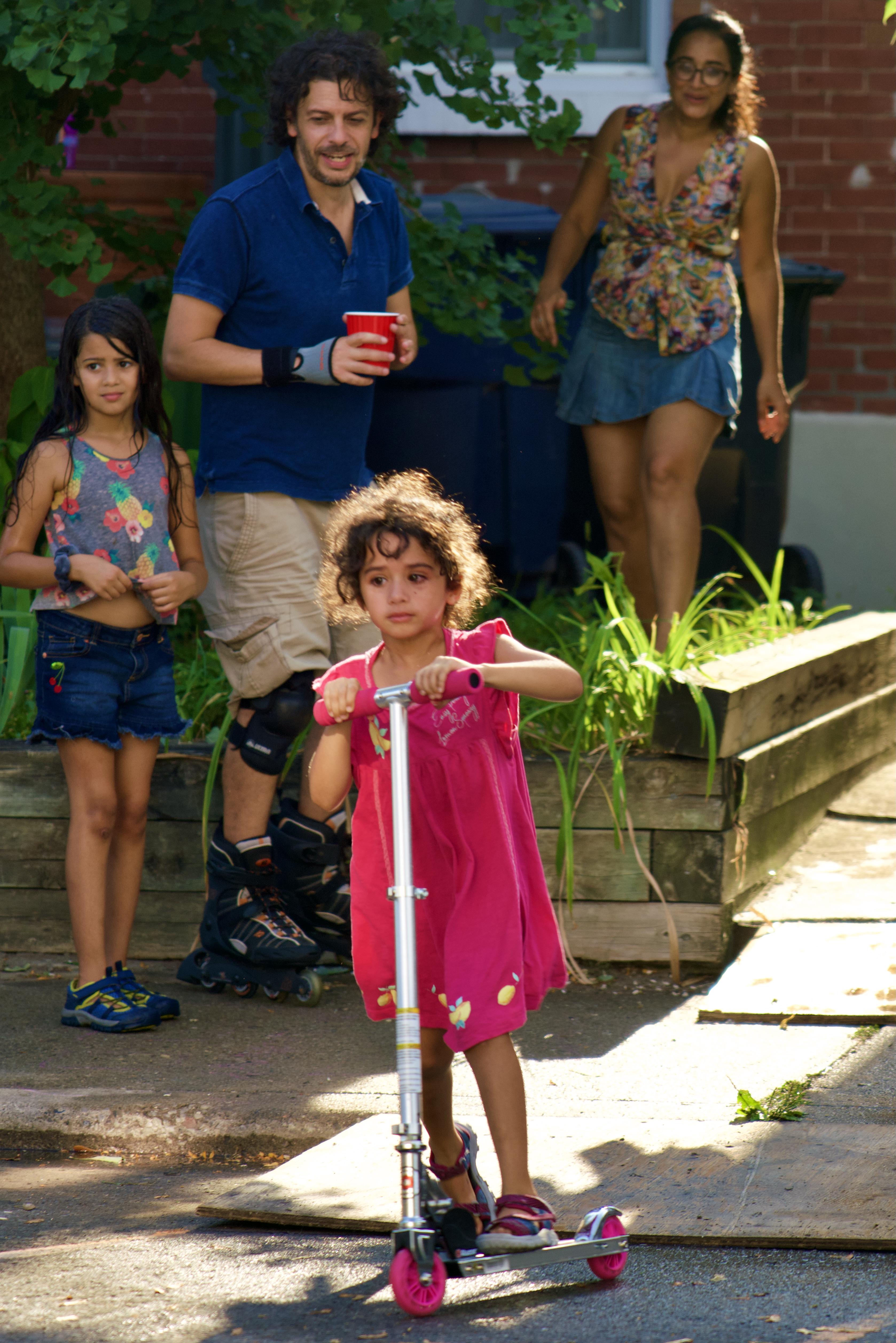 2021 Muriel Ave street party photo