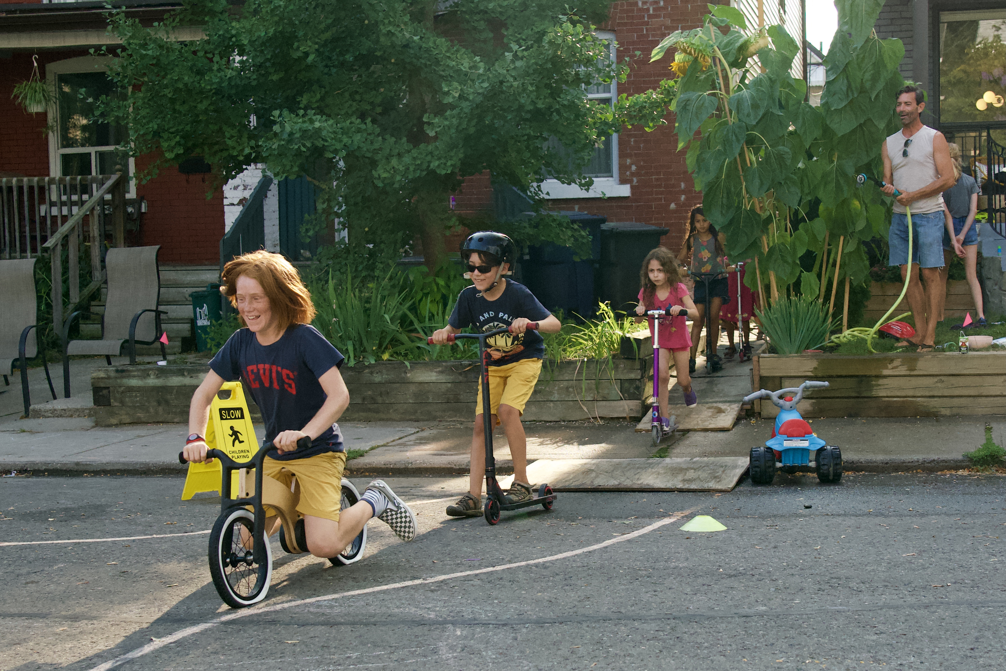 2021 Muriel Ave street party photo