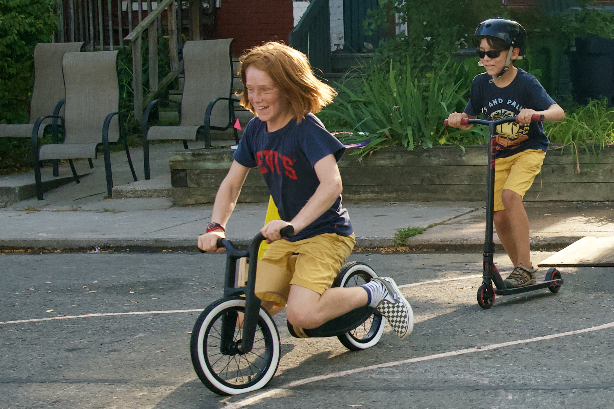 2021 Muriel Ave street party photo